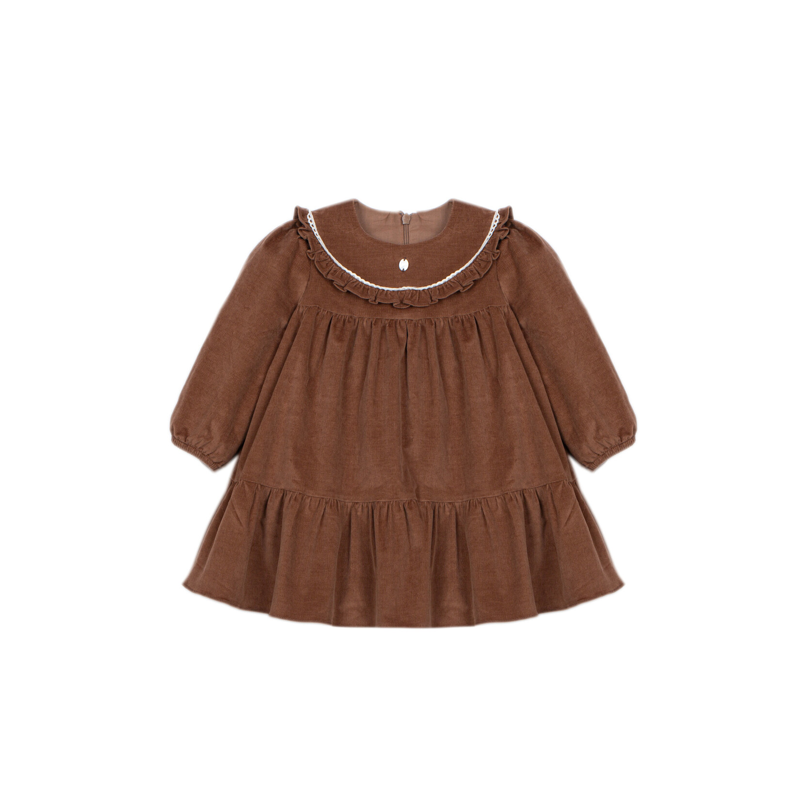 Patachou VESTIDO - MINI GIRL NATURE - INVERNO 2026 6204 42 00 MOKA