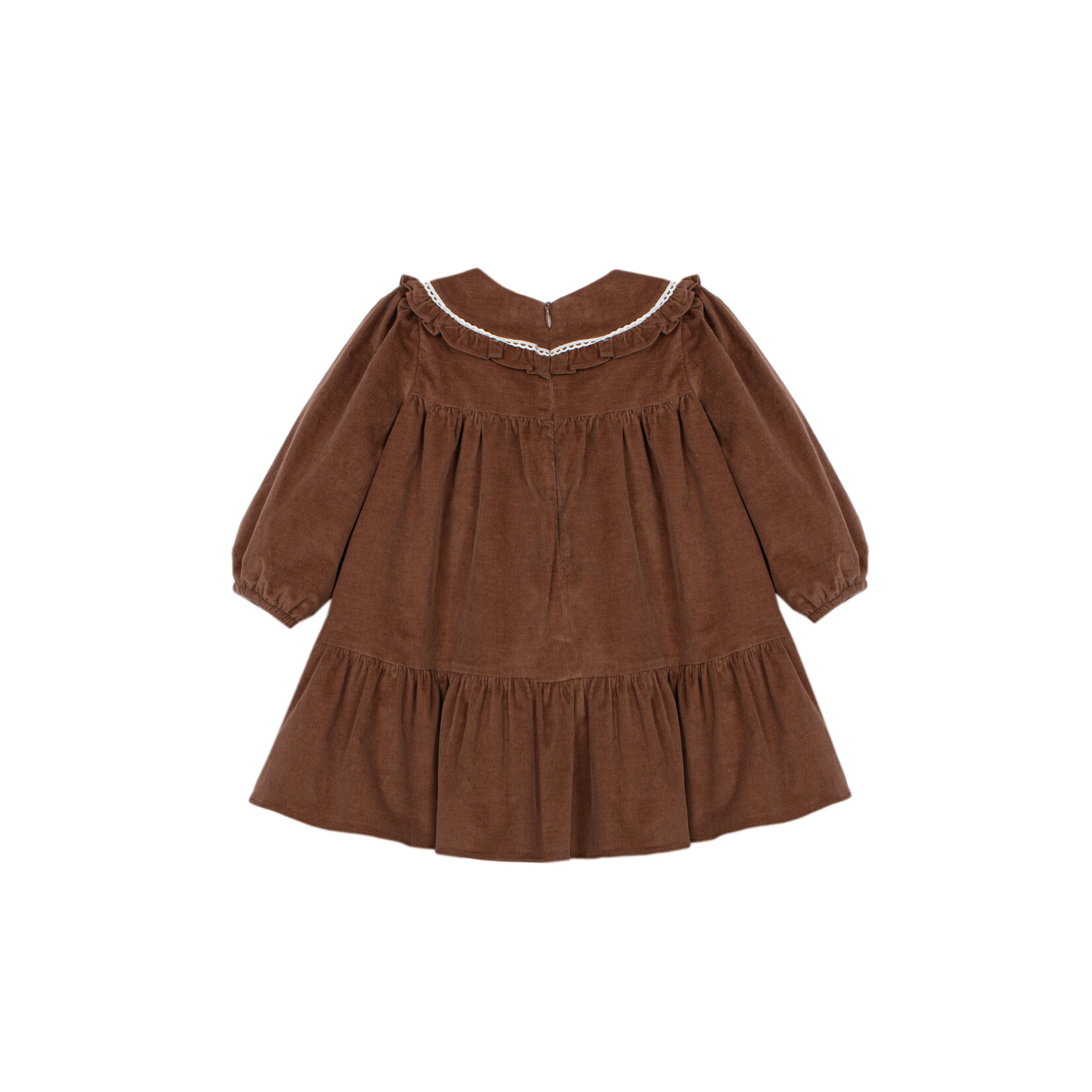 Patachou VESTIDO - MINI GIRL NATURE - INVERNO 2026 6204 42 00 MOKA