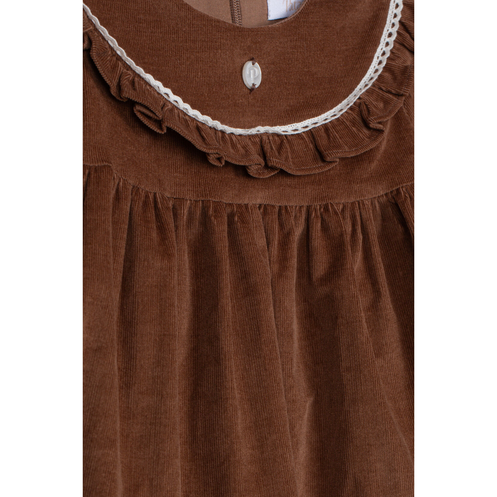 Patachou VESTIDO - MINI GIRL NATURE - INVERNO 2026 6204 42 00 MOKA