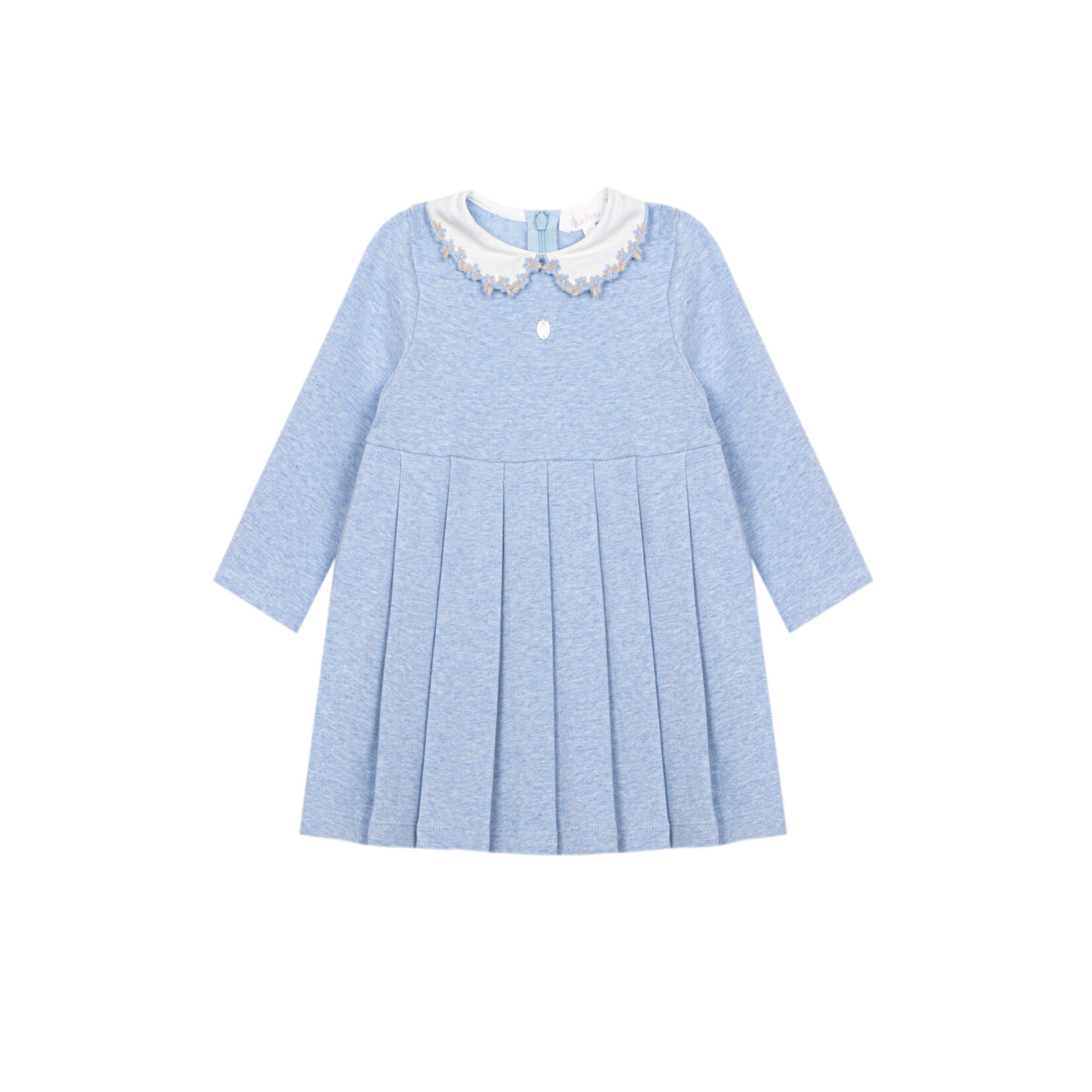 Patachou VESTIDO - MINI GIRL BLUE - INVERNO 2026 6204 42 00 MELANGE BLUE