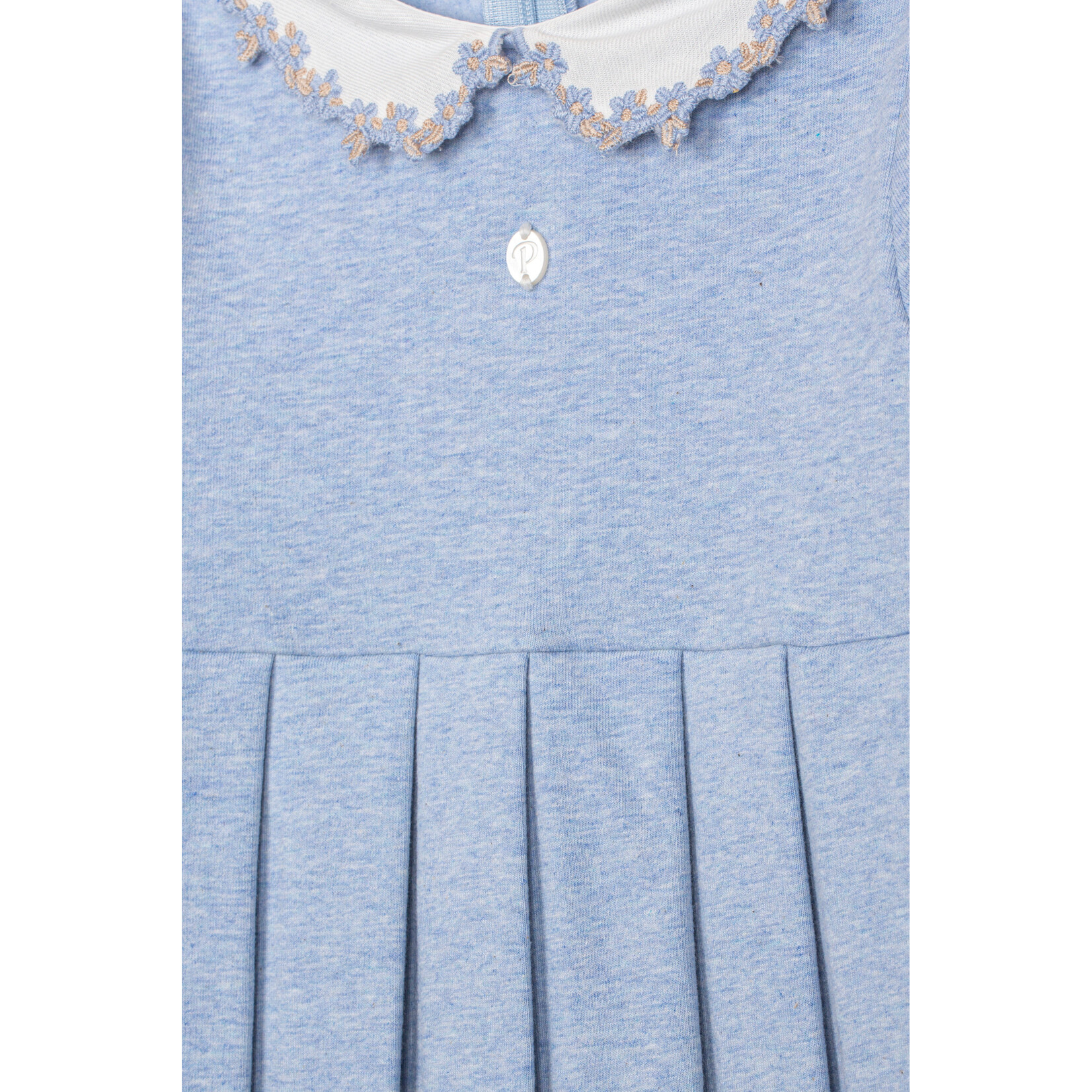 Patachou VESTIDO - MINI GIRL BLUE - INVERNO 2026 6204 42 00 MELANGE BLUE