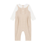 Patachou MACACÃO - NEWBORN SOFT - INVERNO 2026 6209 20 00 BEIGE MELANGE