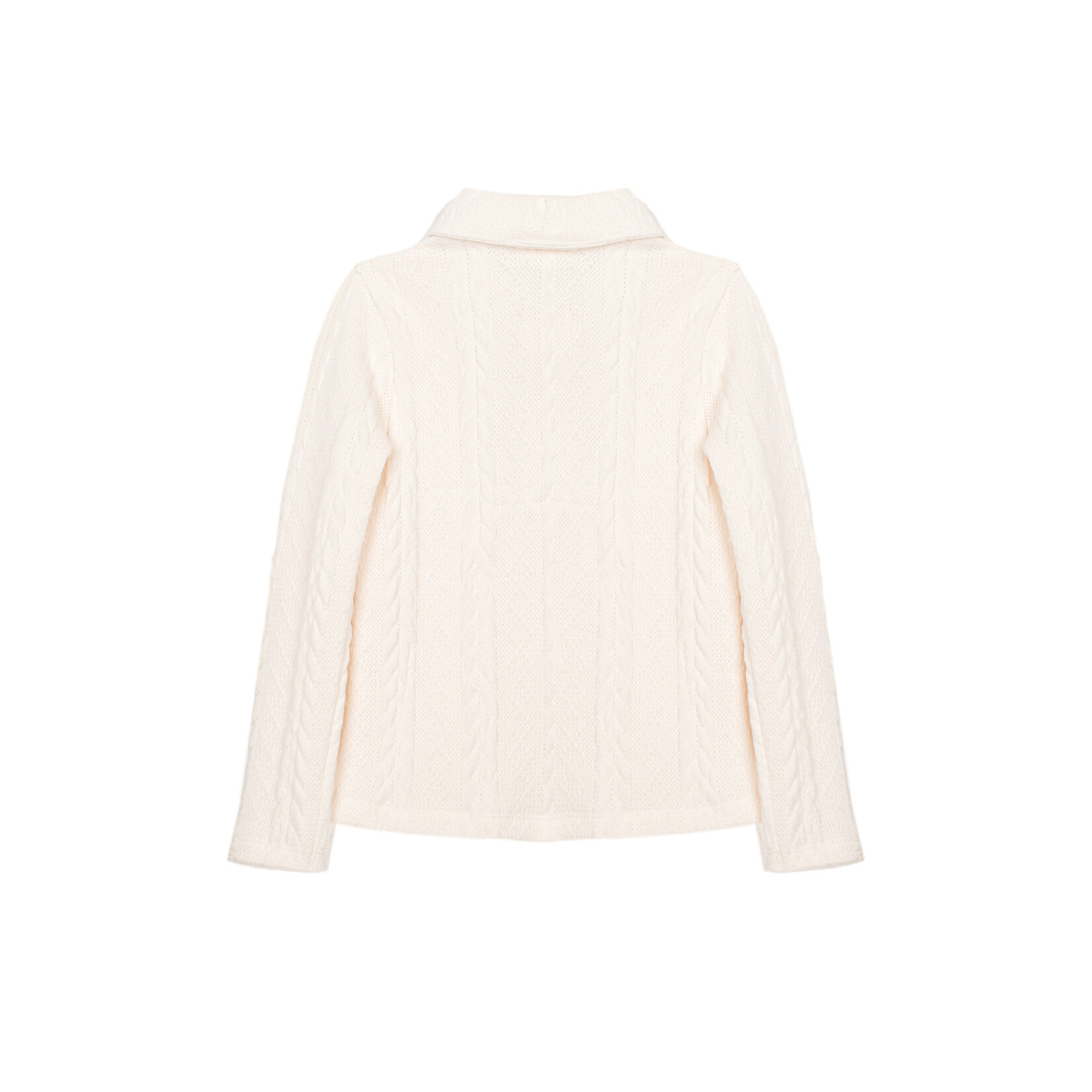 Patachou POLO - KIDS GIRL CHOCOLATE - INVERNO 2026 6110 20 91 ECRU