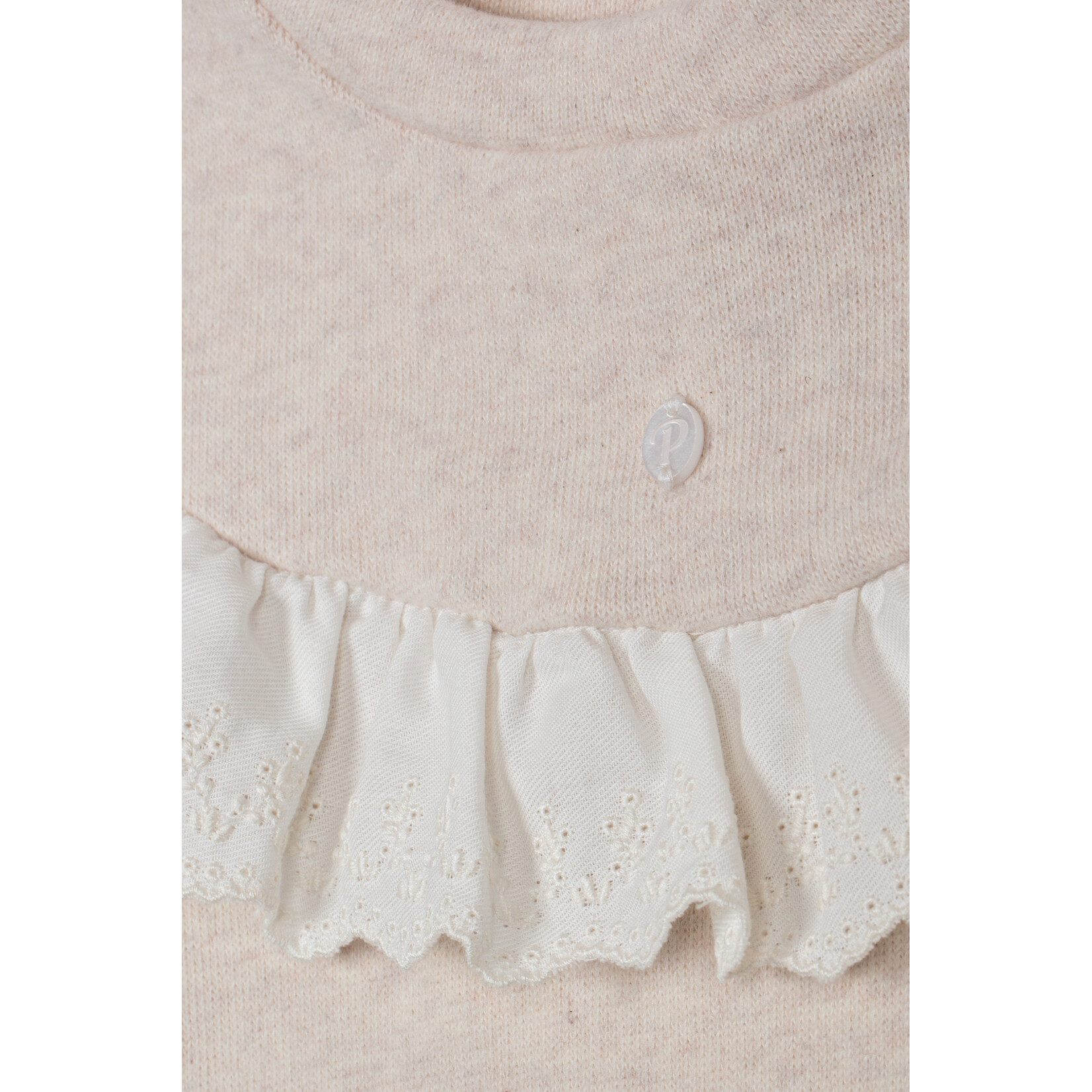 Patachou CONJUNTO - MINI GIRL NATURE -  INVERNO 2026 6104 22 00 BEIGE MELANGE