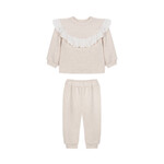 Patachou CONJUNTO - MINI GIRL NATURE -  INVERNO 2026 6104 22 00 BEIGE MELANGE