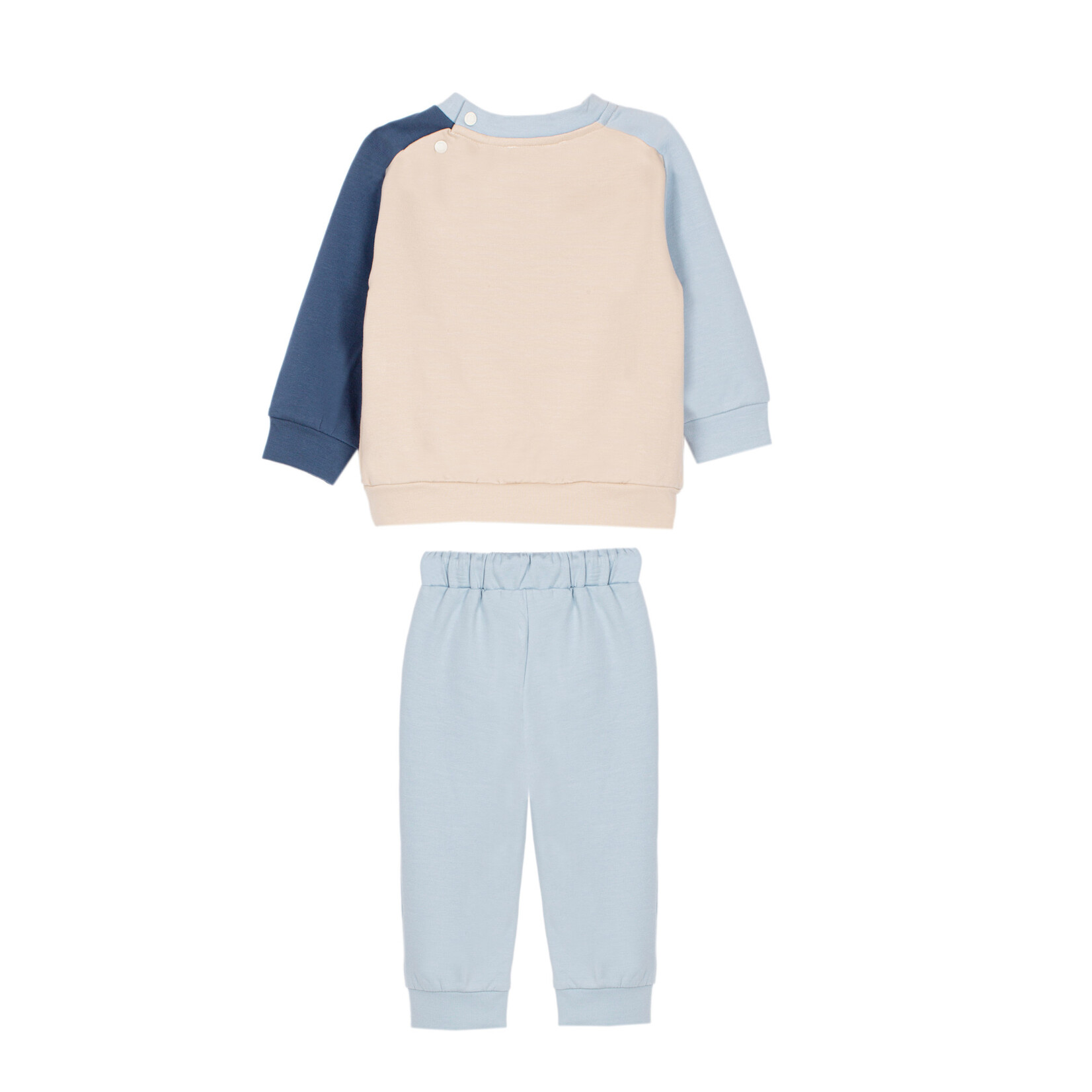 Patachou CONJUNTO - MINI BOY SOFT BLUE - INVERNO 2026 6110 30 91 BLUE