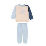 Patachou CONJUNTO - MINI BOY SOFT BLUE - INVERNO 2026 6110 30 91 BLUE