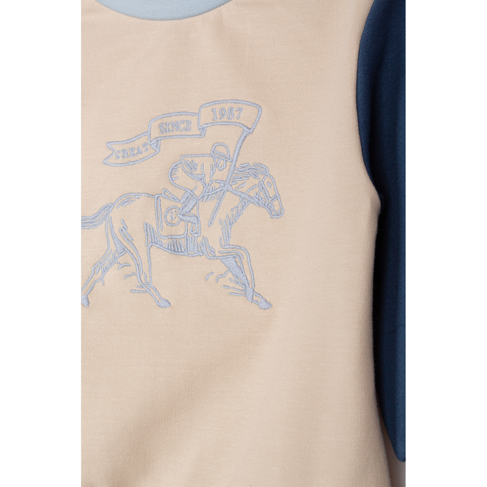 Patachou CONJUNTO - MINI BOY SOFT BLUE - INVERNO 2026 6110 30 91 BLUE
