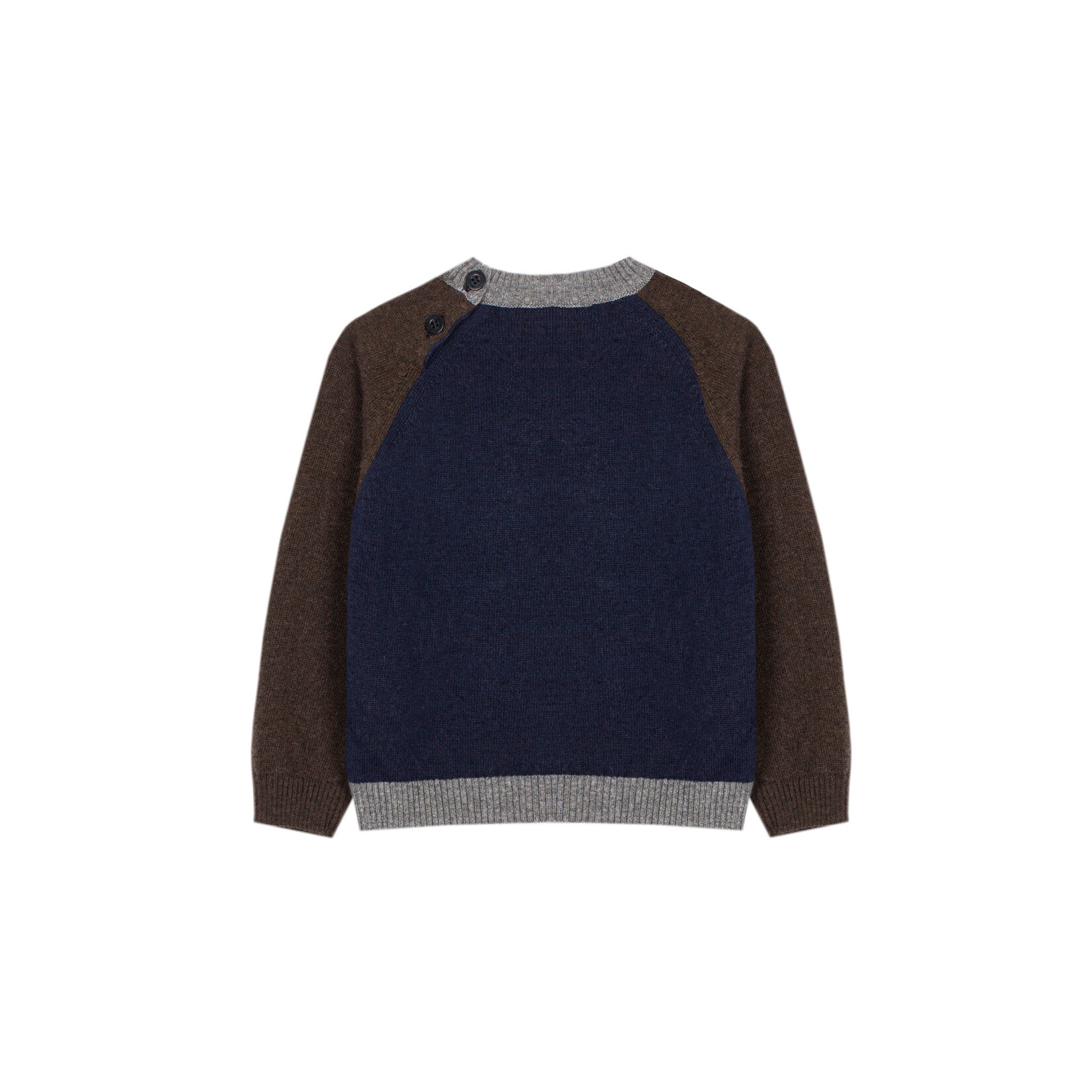 Patachou SWEATER  - MINI BOY CITY - INVERNO 2026 6209 20 00 MARINE