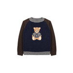 Patachou SWEATER  - MINI BOY CITY - INVERNO 2026 6209 20 00 MARINE