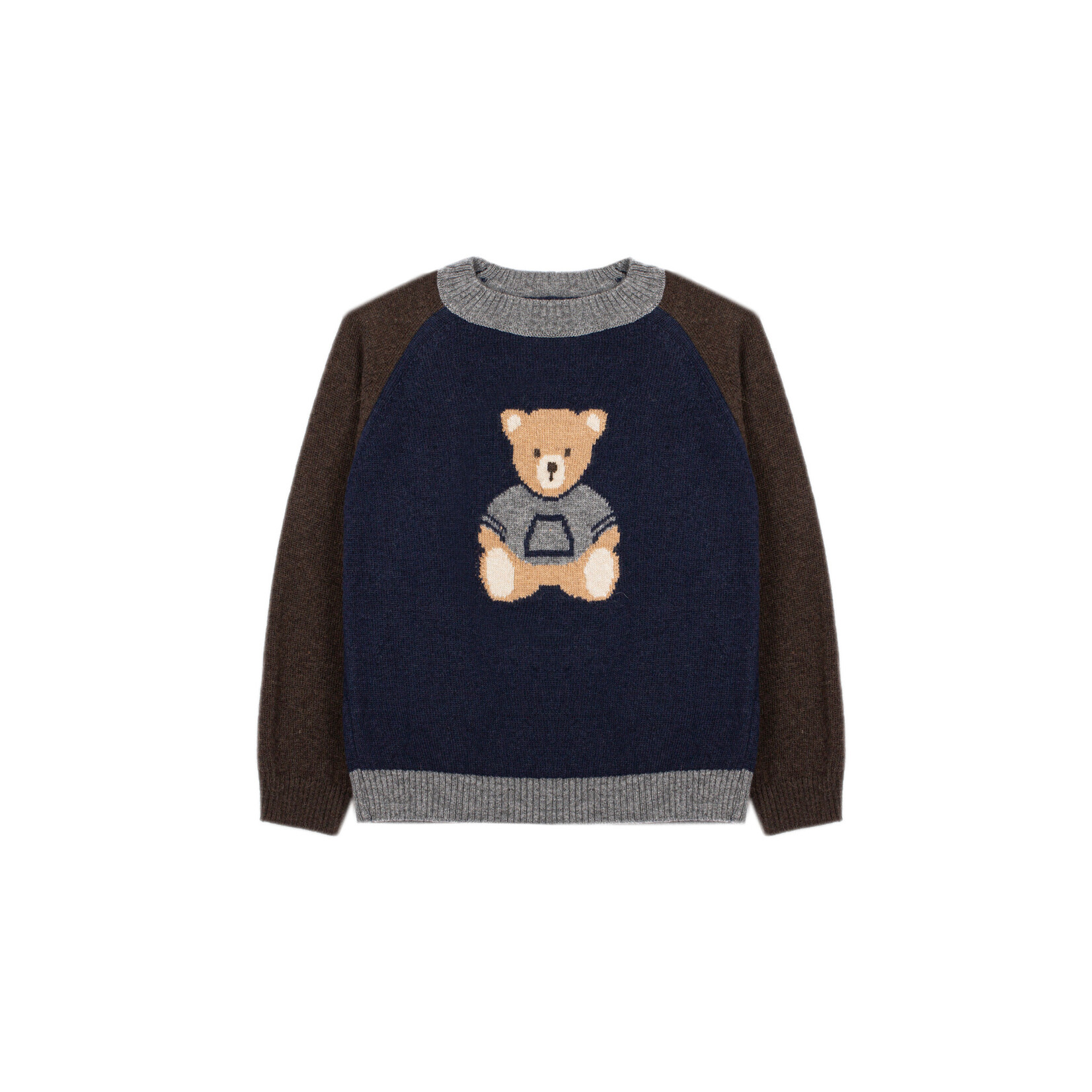 Patachou SWEATER  - MINI BOY CITY - INVERNO 2026 6209 20 00 MARINE