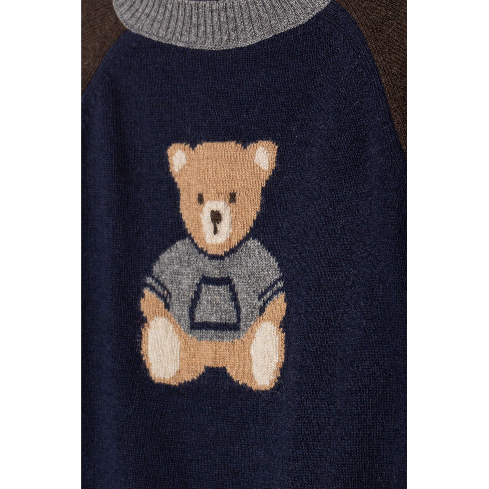 Patachou SWEATER  - MINI BOY CITY - INVERNO 2026 6209 20 00 MARINE