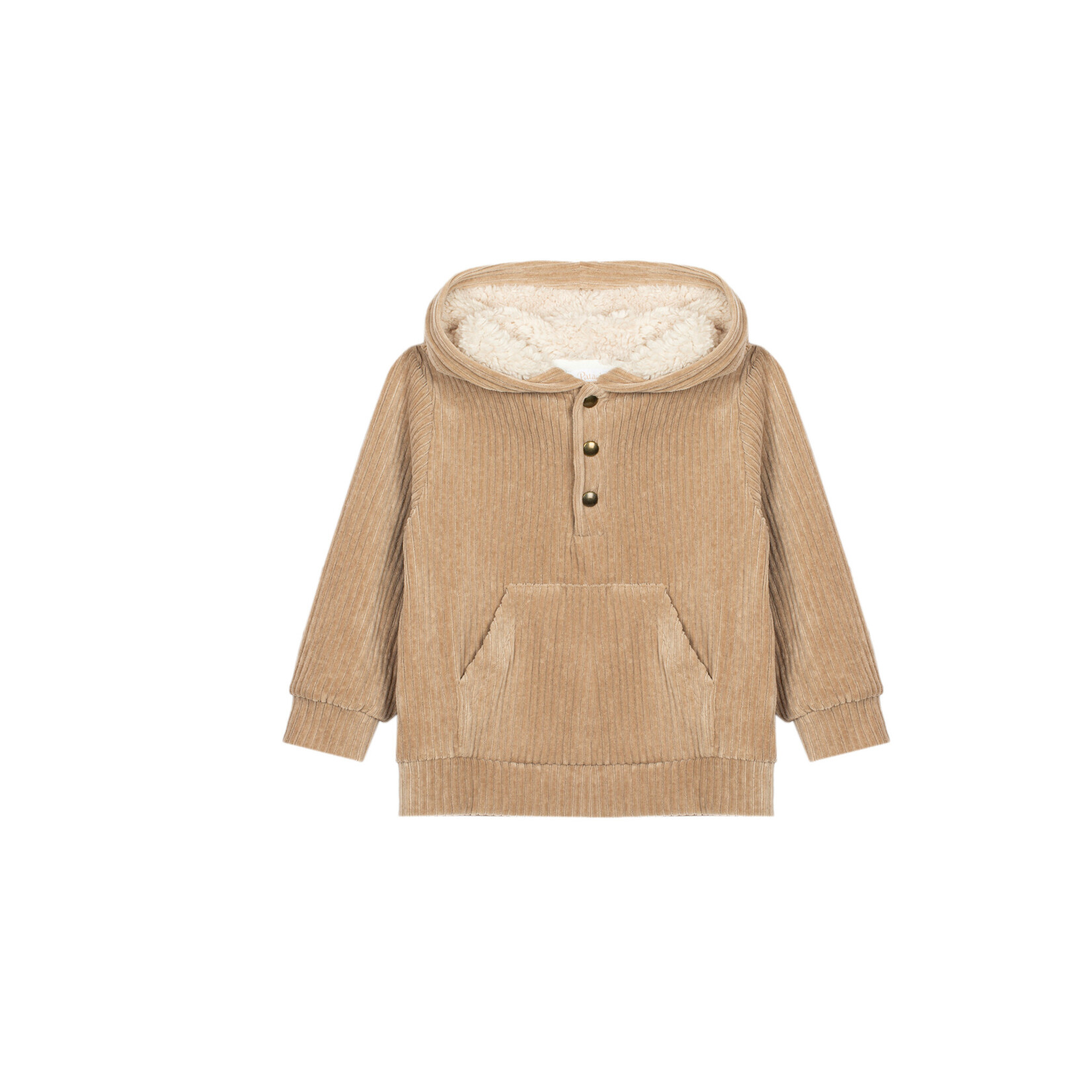 Patachou SWEATER - MINI BOY PARK - INVERNO 2026 6110 20 91 TAUPE