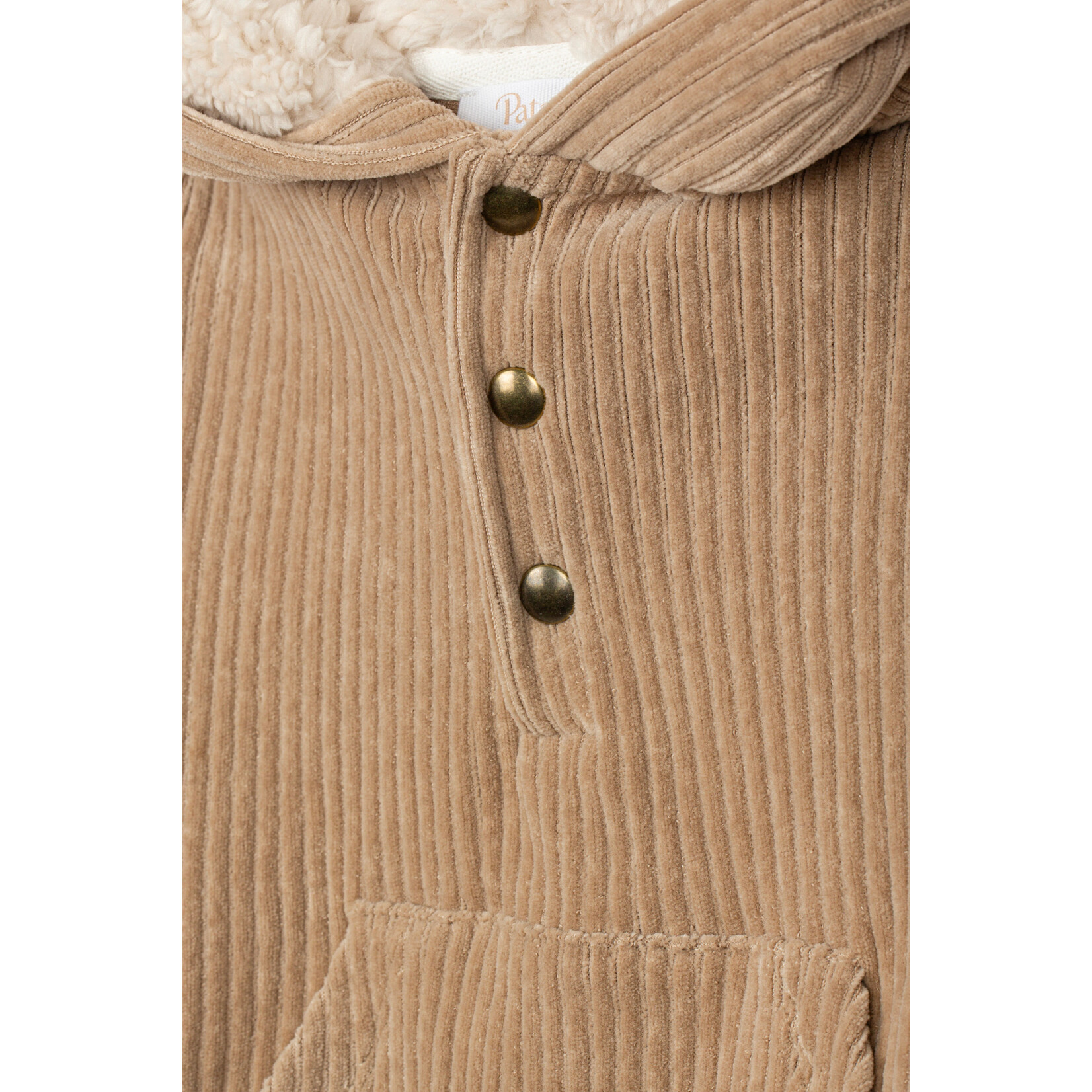 Patachou SWEATER - MINI BOY PARK - INVERNO 2026 6110 20 91 TAUPE