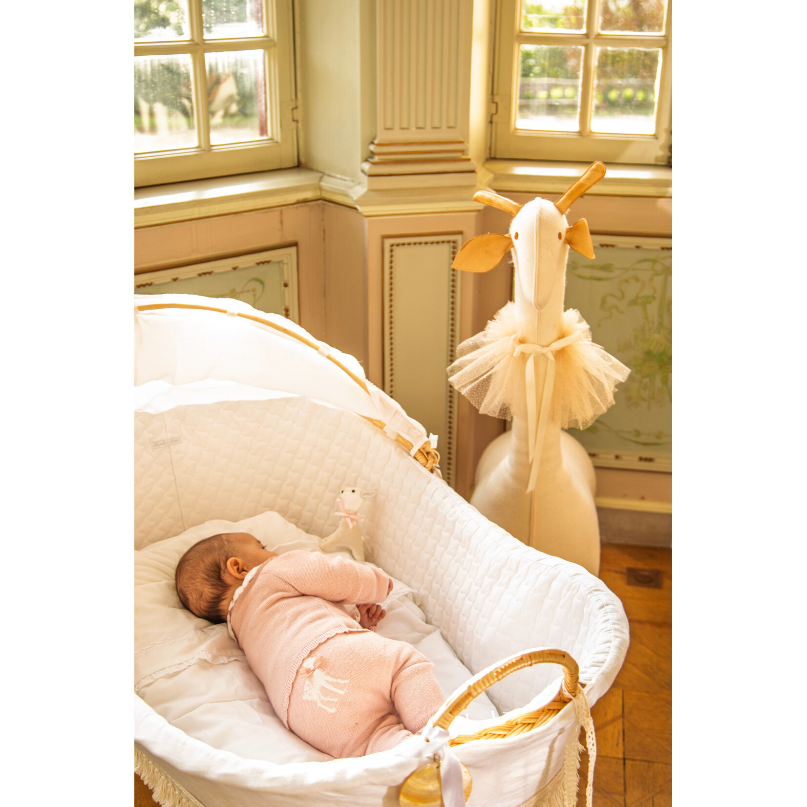 Patachou CALÇA - NEWBORN SWEET PINK -  INVERNO 2026 6111 30 90 SWEET PINK
