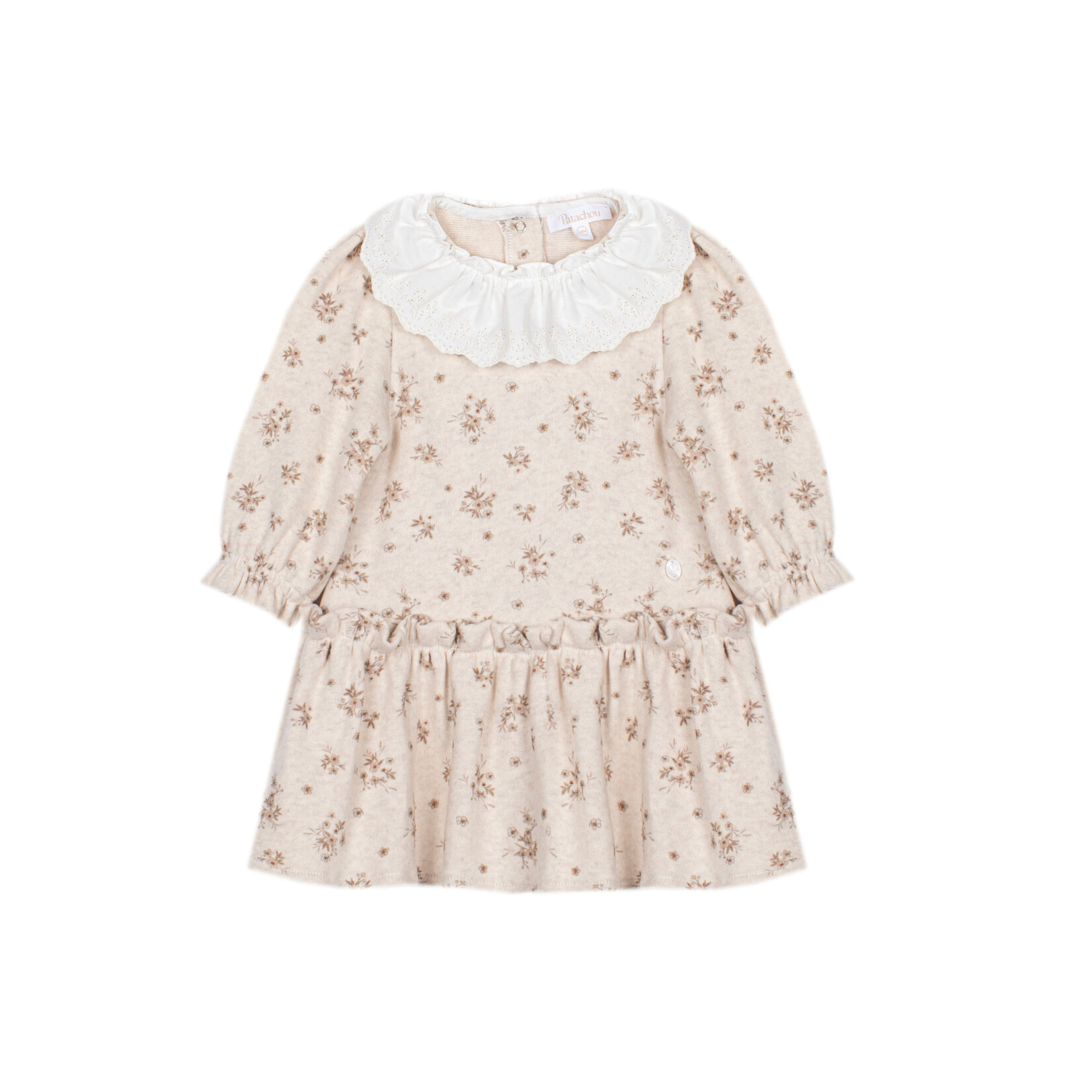 Patachou VESTIDO - MINI GIRL NATURE - INVERNO 2026 6204 42 00 FLORAL NATURE F26-138