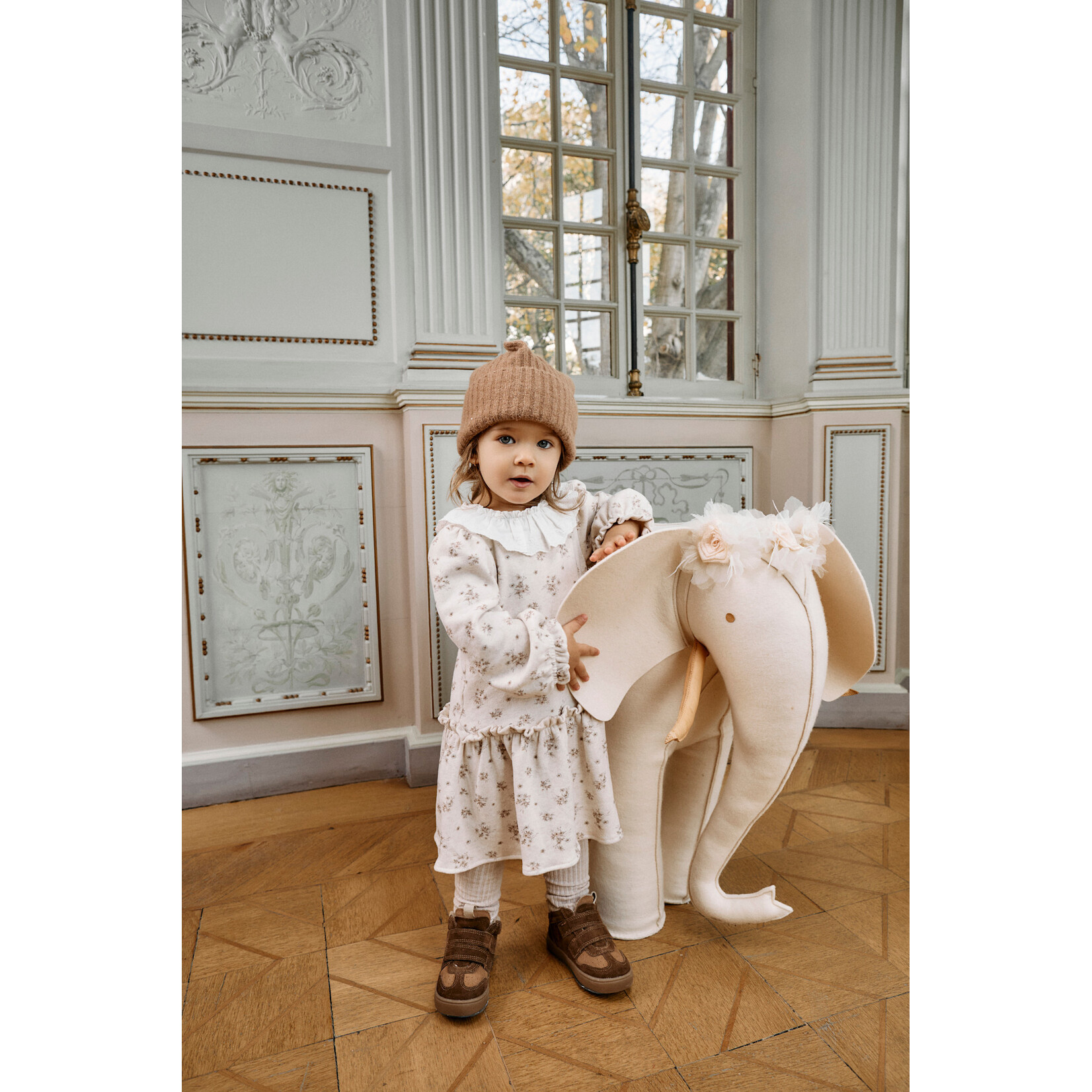 Patachou VESTIDO - MINI GIRL NATURE - INVERNO 2026 6204 42 00 FLORAL NATURE F26-138