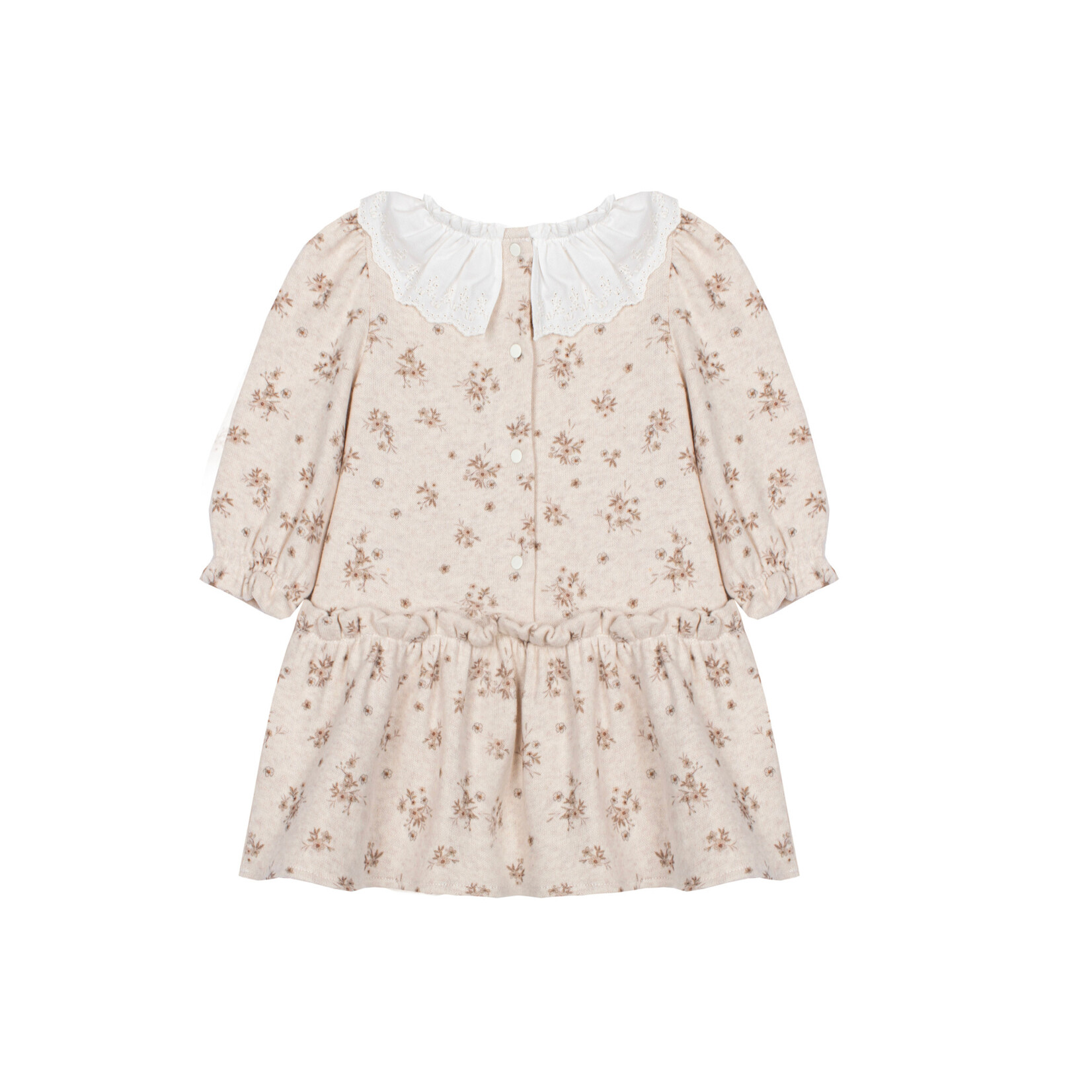 Patachou VESTIDO - MINI GIRL NATURE - INVERNO 2026 6204 42 00 FLORAL NATURE F26-138