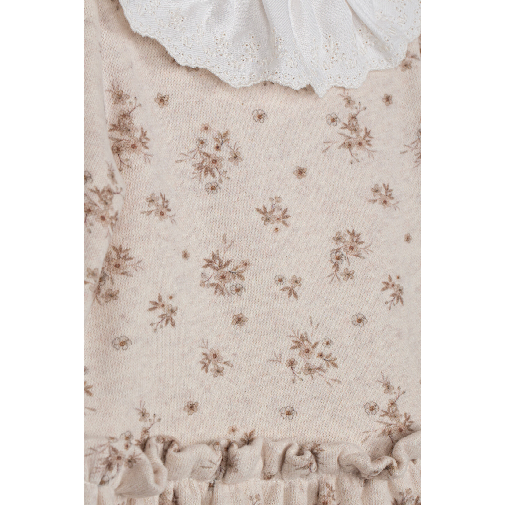 Patachou VESTIDO - MINI GIRL NATURE - INVERNO 2026 6204 42 00 FLORAL NATURE F26-138