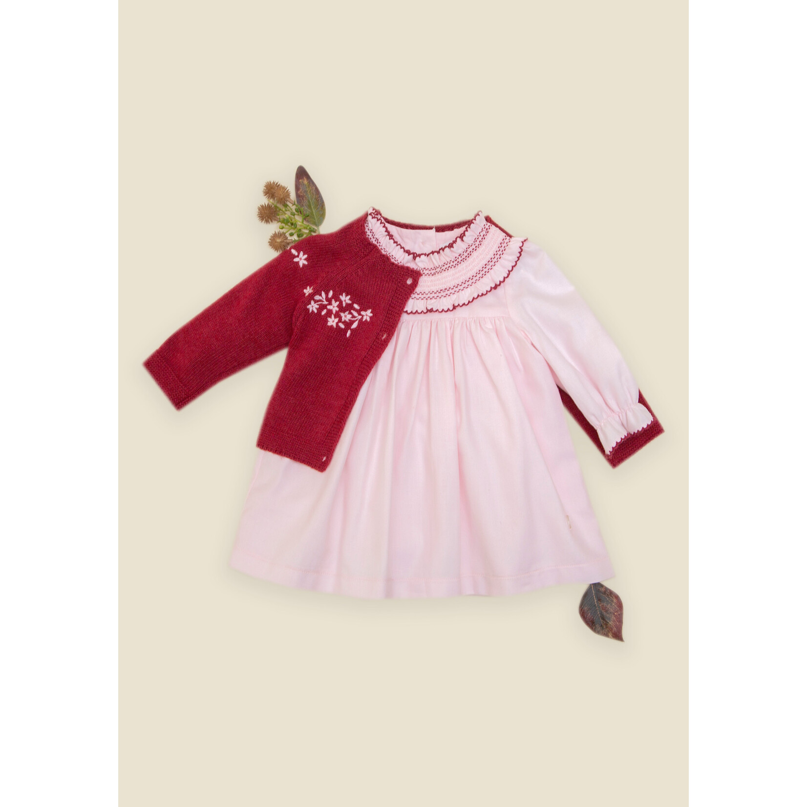 Patachou VESTIDO - NEWBORN COLORS - INVERNO 2026 6209 20 00 PINK