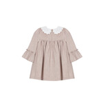 Patachou VESTIDO - MINI GIRL NATURE - INVERNO 2026 6204 42 00 BEIGE