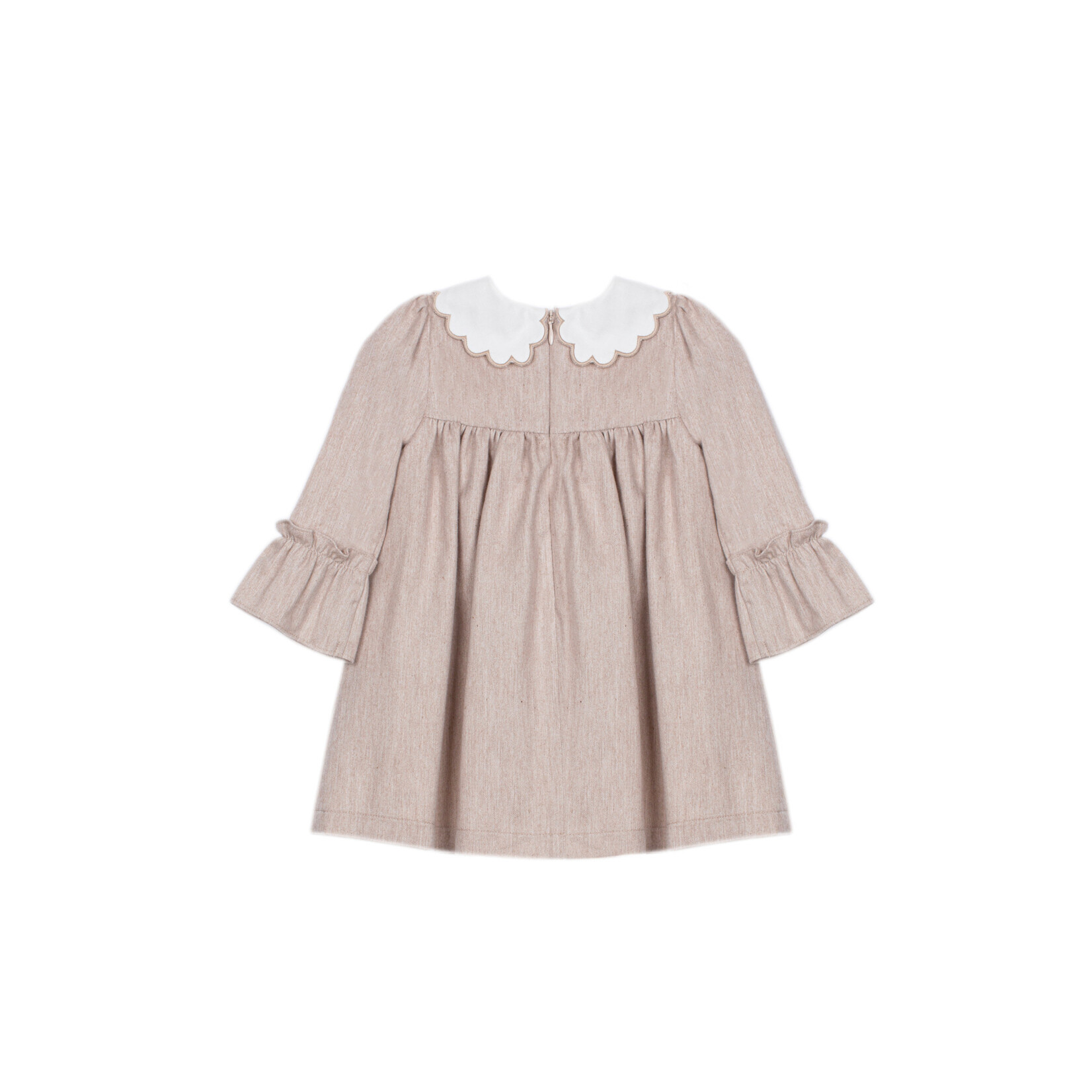 Patachou VESTIDO - MINI GIRL NATURE - INVERNO 2026 6204 42 00 BEIGE