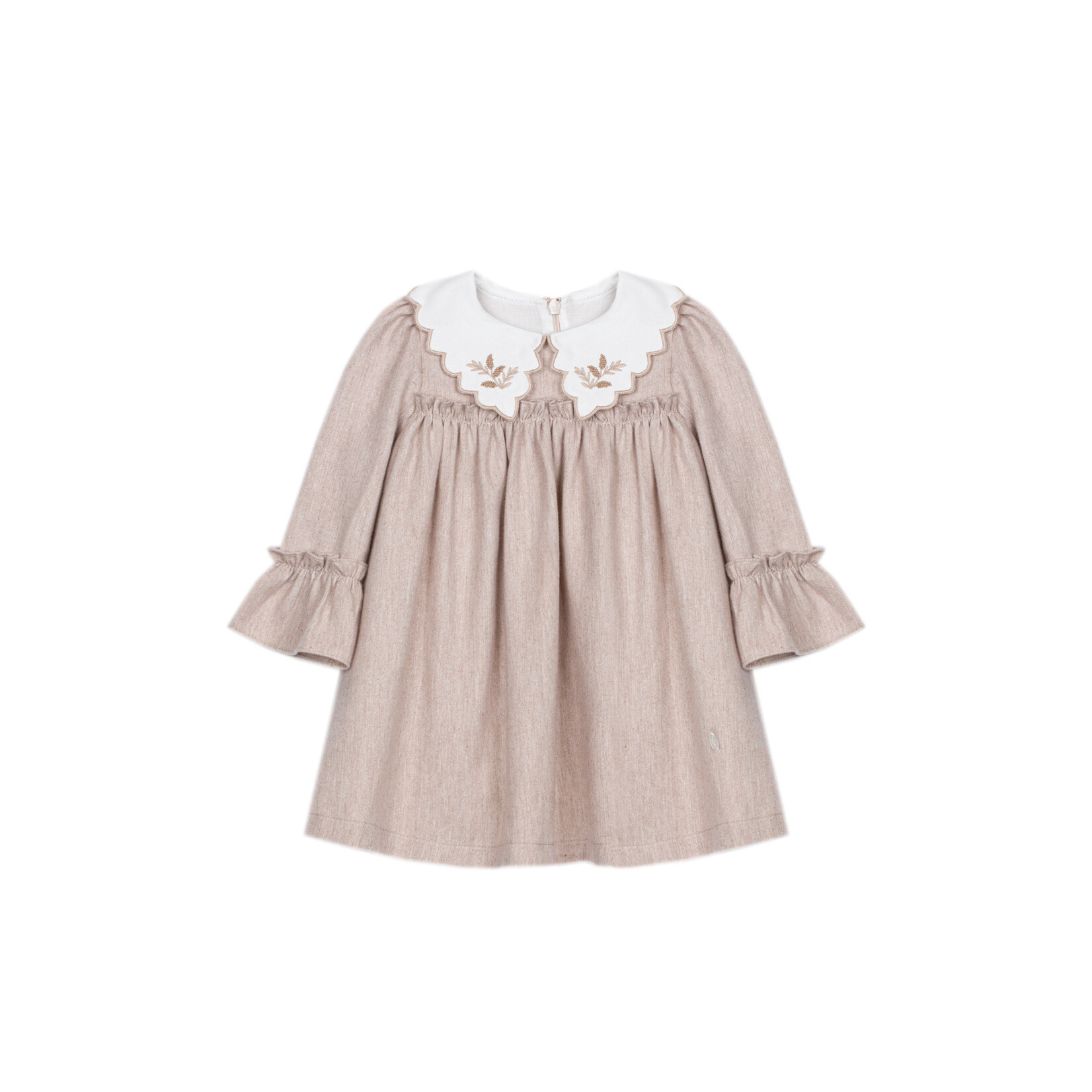Patachou VESTIDO - MINI GIRL NATURE - INVERNO 2026 6204 42 00 BEIGE