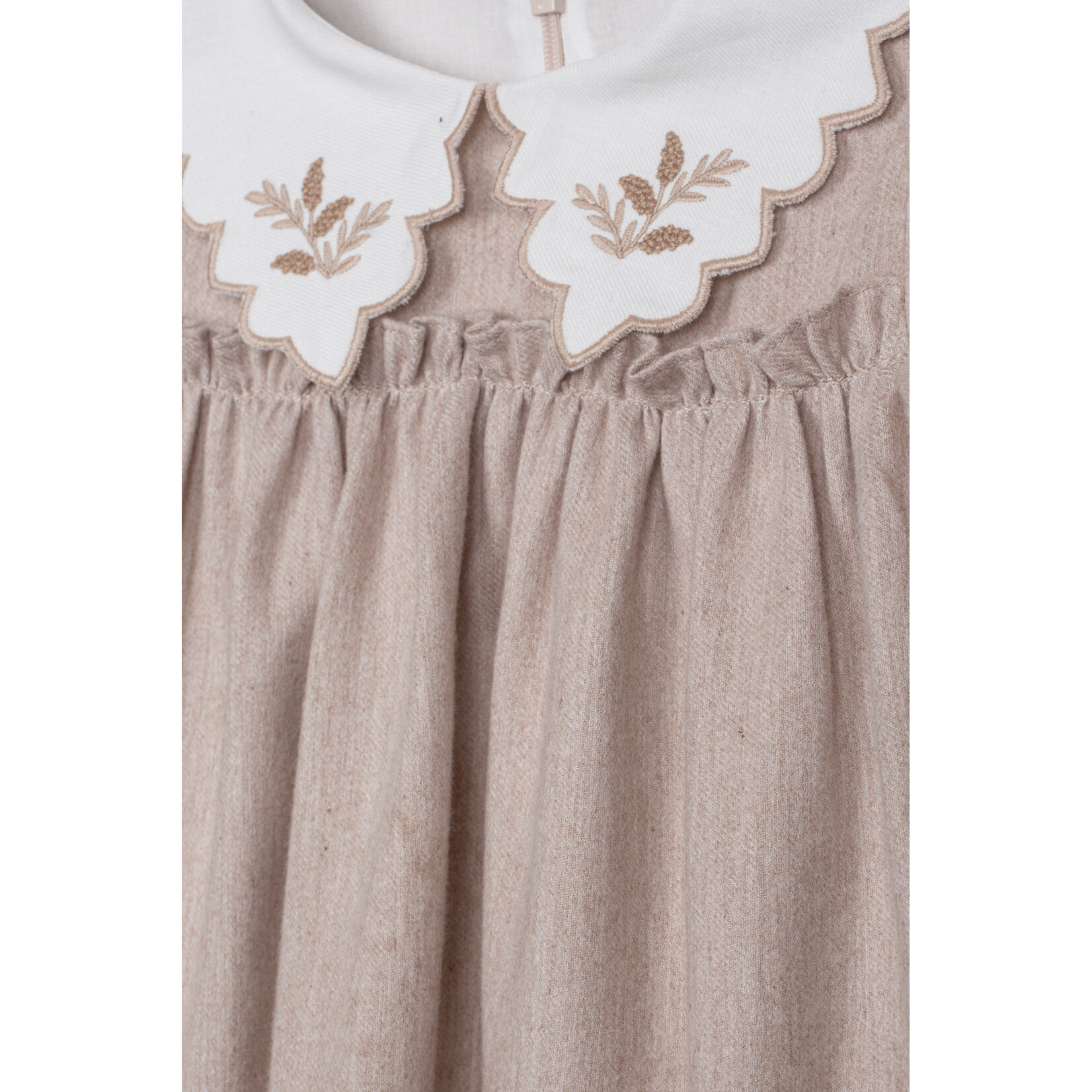 Patachou VESTIDO - MINI GIRL NATURE - INVERNO 2026 6204 42 00 BEIGE