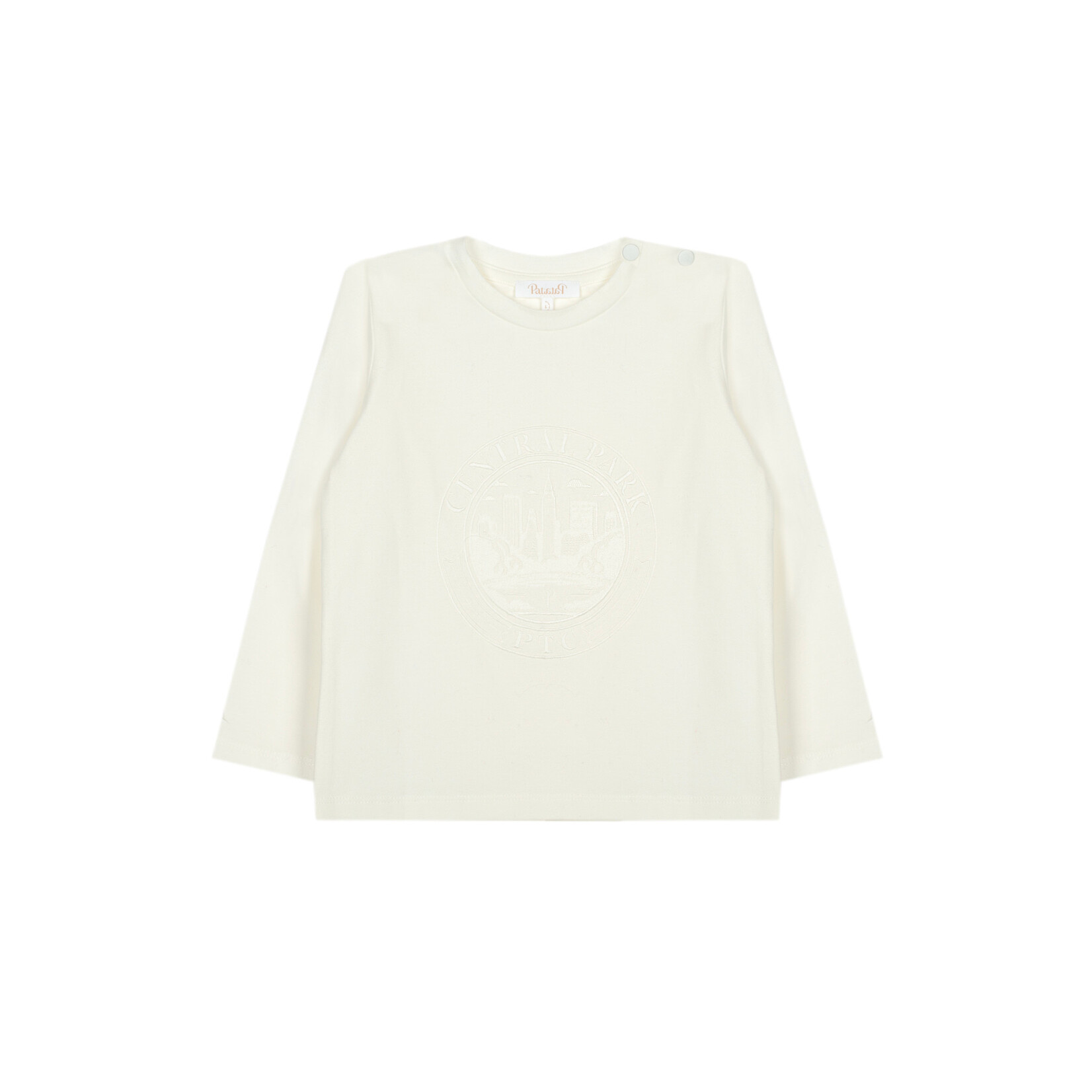 Patachou SWEATSHIRT - MINI BOY PARK - INVERNO 2026 6110 30 91 ECRU