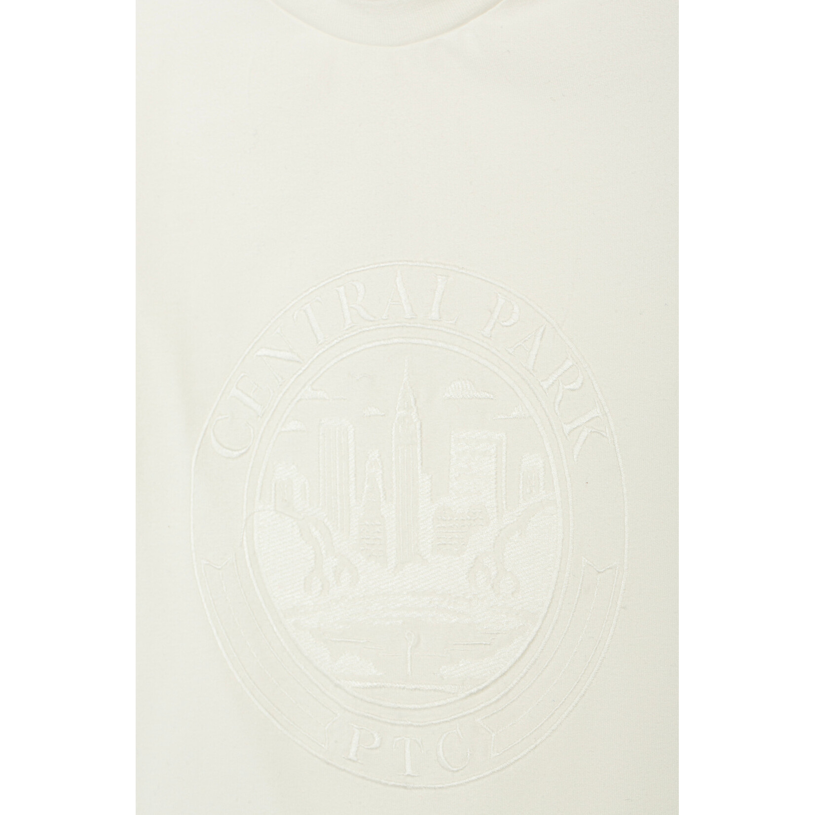 Patachou SWEATSHIRT - MINI BOY PARK - INVERNO 2026 6110 30 91 ECRU