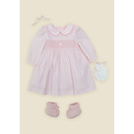Patachou VESTIDO MANGA COMPRIDA -NEWBORN SWEET PINK - INVERNO 2026 6209 20 00 PINK