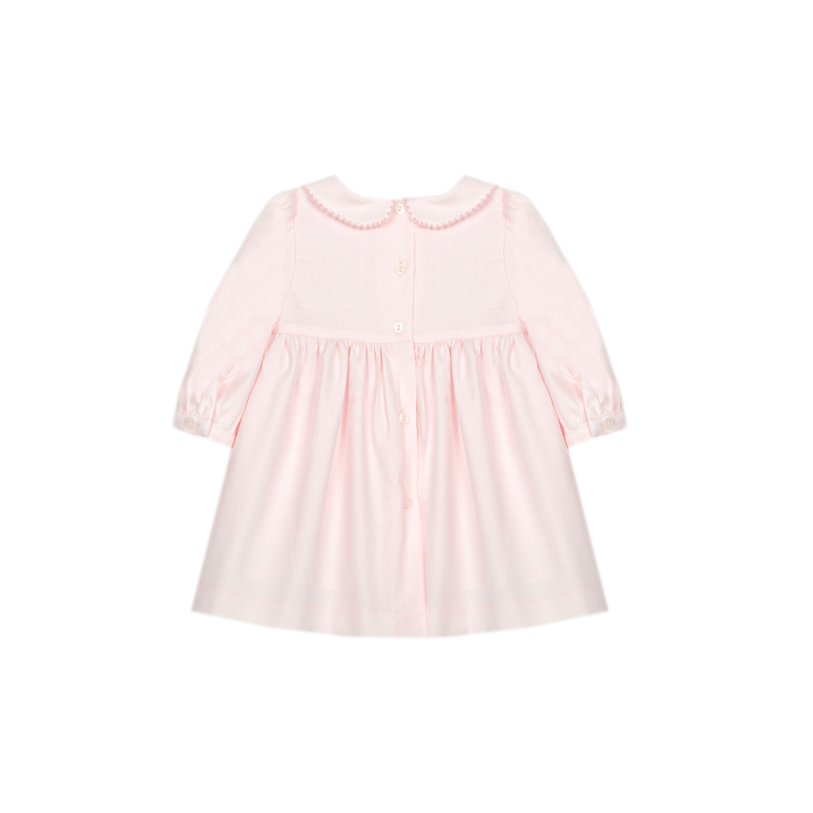 Patachou VESTIDO MANGA COMPRIDA -NEWBORN SWEET PINK - INVERNO 2026 6209 20 00 PINK