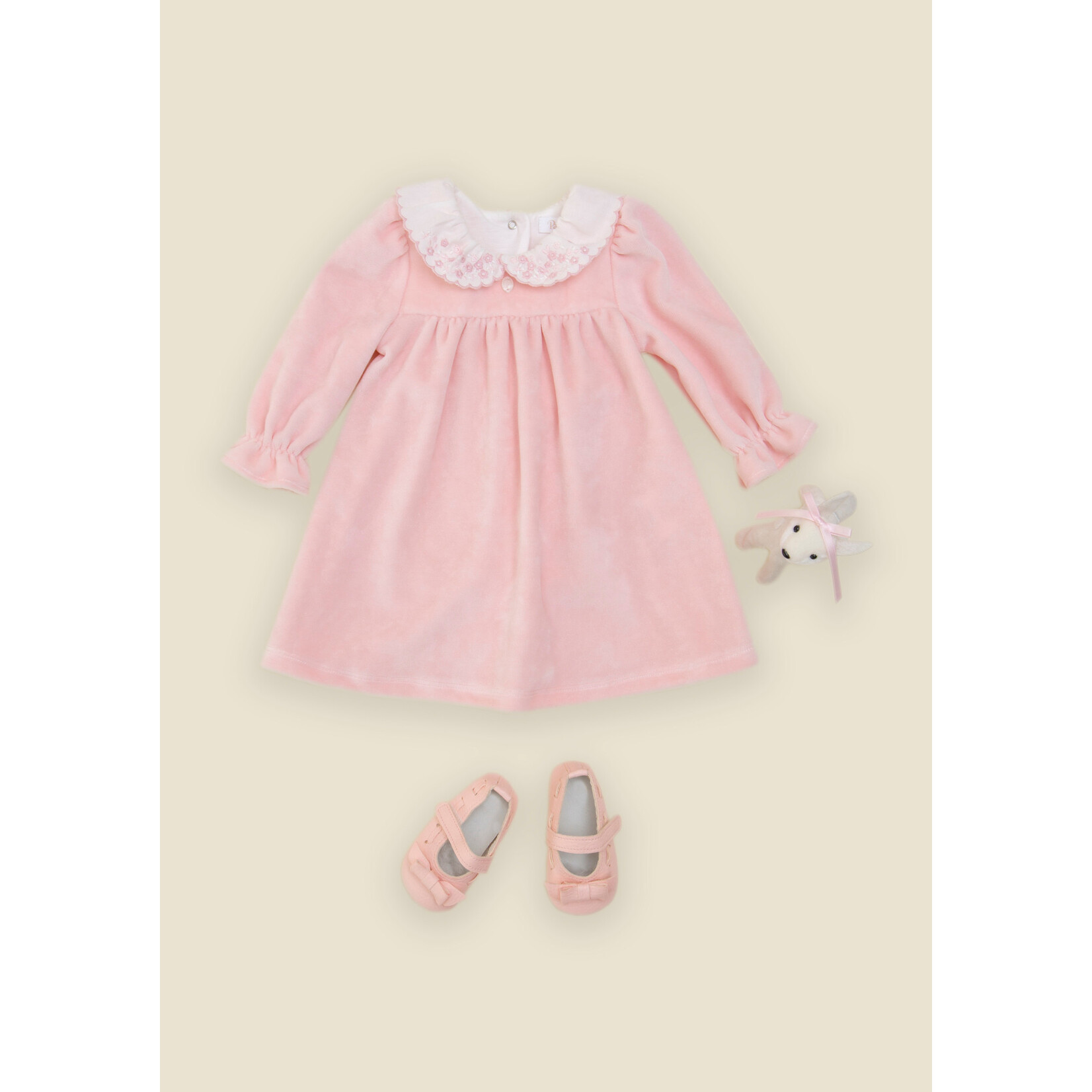 Patachou VESTIDO - NEWBORN SWEET PINK - INVERNO 2026 6209 20 00 SWEET PINK