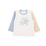 Patachou T-SHIRT - MINI BOY SOFT BLUE - INVERNO 2026 6110 20 91 BLUE