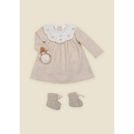 Patachou VESTIDO - NEWBORN SOFT - INVERNO 2026 6209 20 00 BEIGE MELANGE