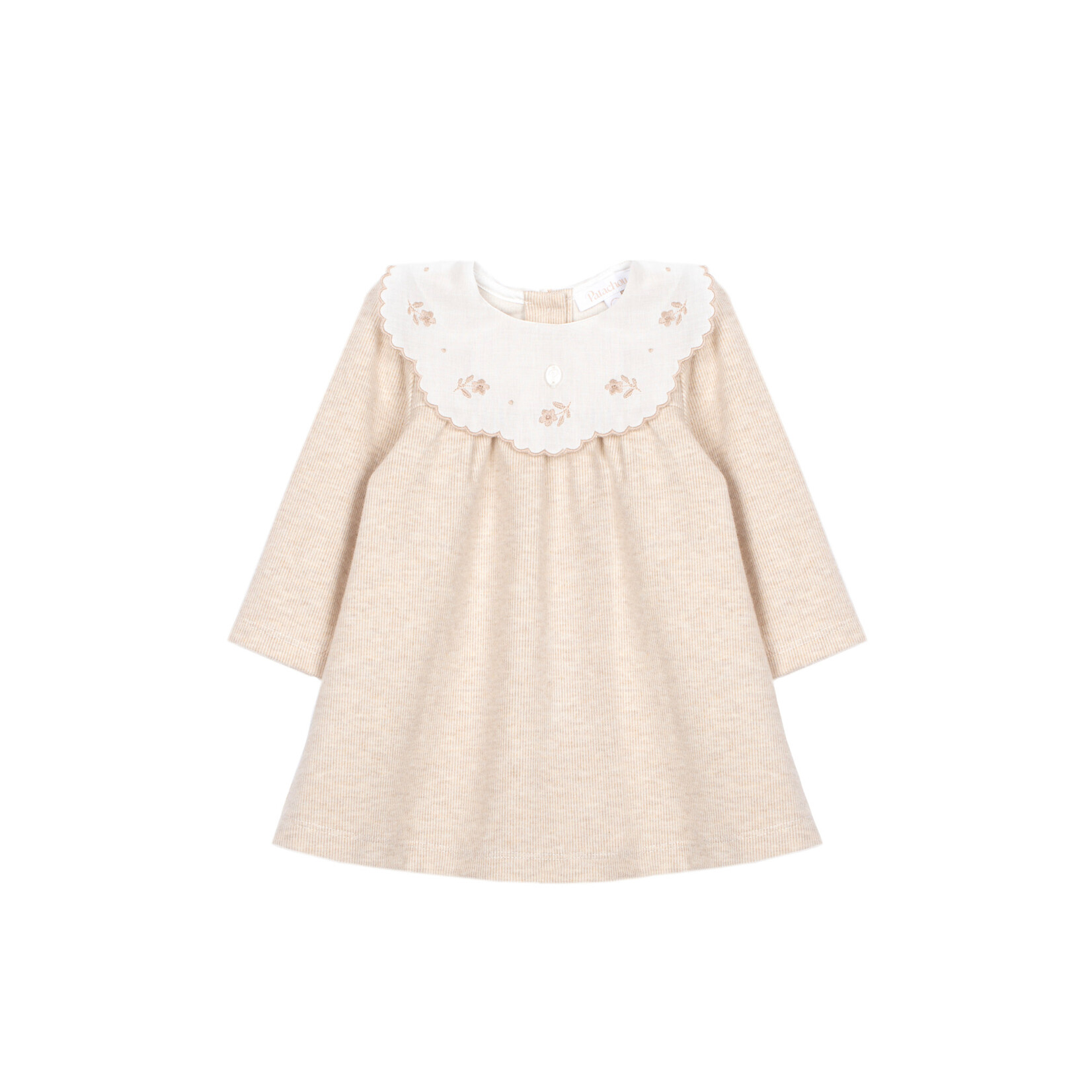 Patachou VESTIDO - NEWBORN SOFT - INVERNO 2026 6209 20 00 BEIGE MELANGE