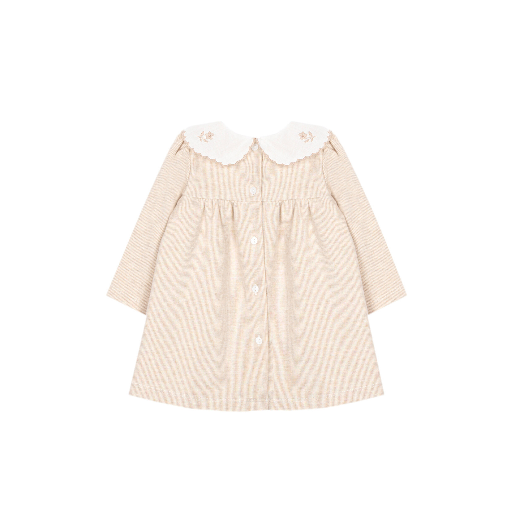 Patachou VESTIDO - NEWBORN SOFT - INVERNO 2026 6209 20 00 BEIGE MELANGE