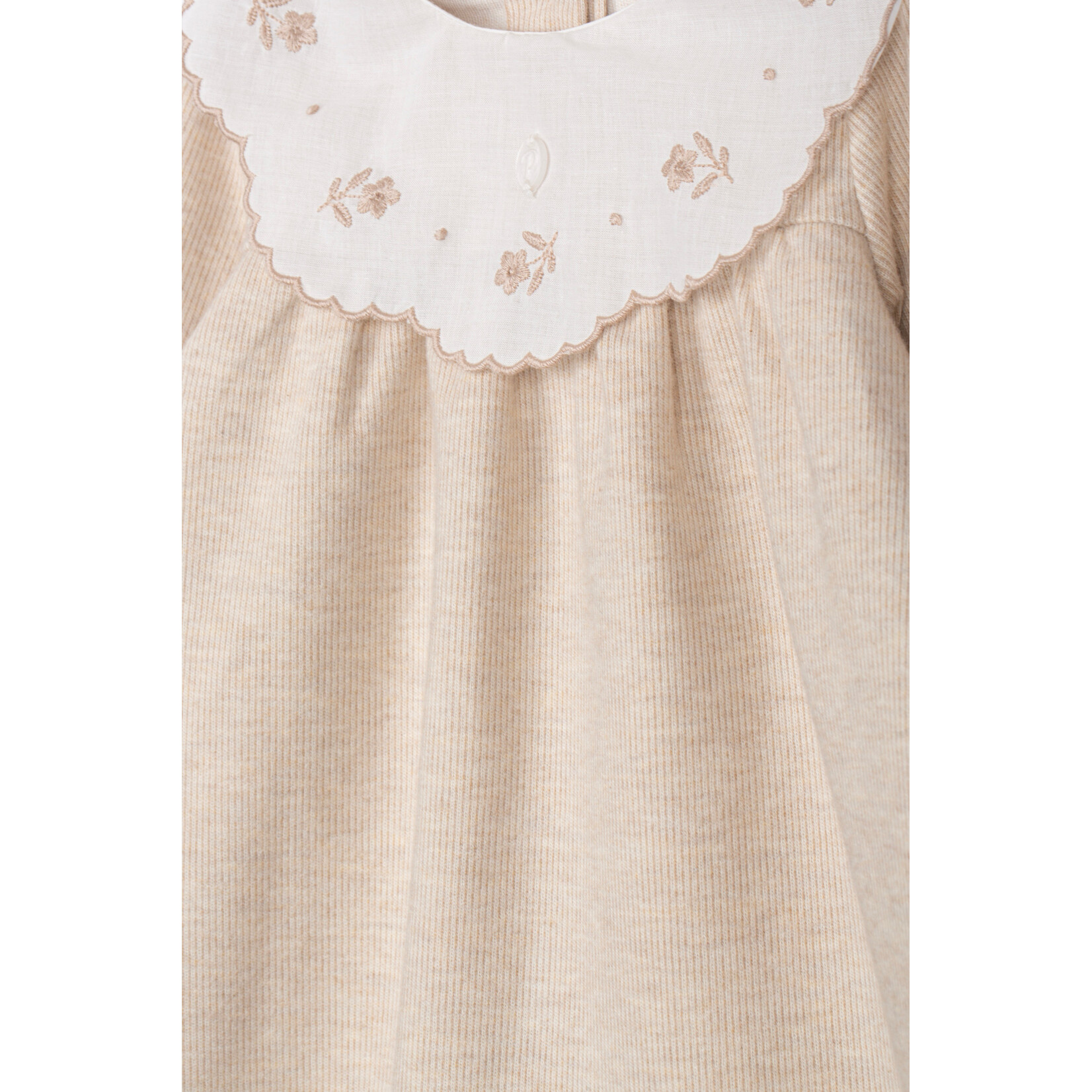 Patachou VESTIDO - NEWBORN SOFT - INVERNO 2026 6209 20 00 BEIGE MELANGE
