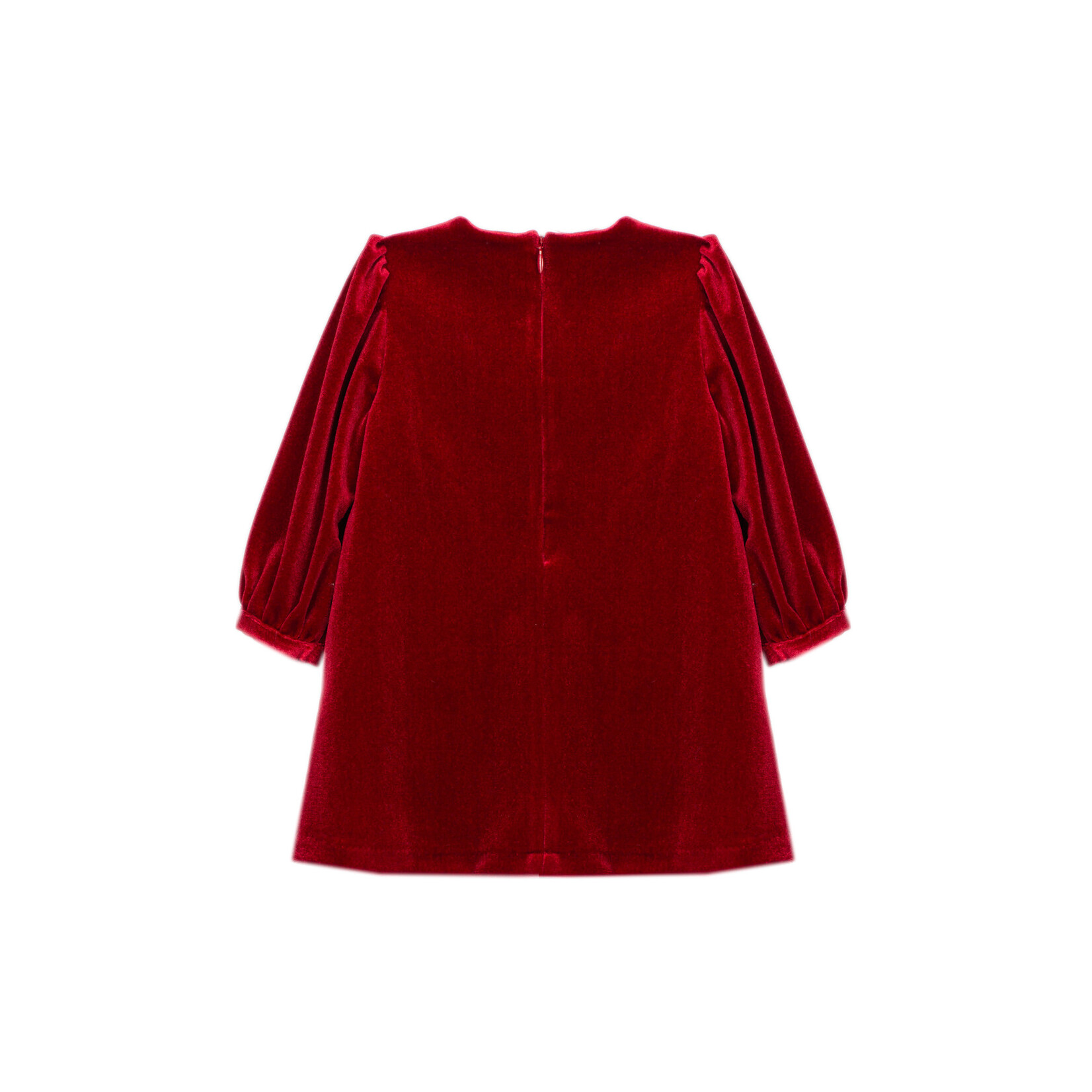 Patachou VESTIDO - MINI GIRL PARTY ROYAL - INVERNO 2026 6204 43 00 BURGUNDY