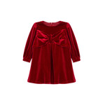 Patachou VESTIDO - MINI GIRL PARTY ROYAL - INVERNO 2026 6204 43 00 BURGUNDY