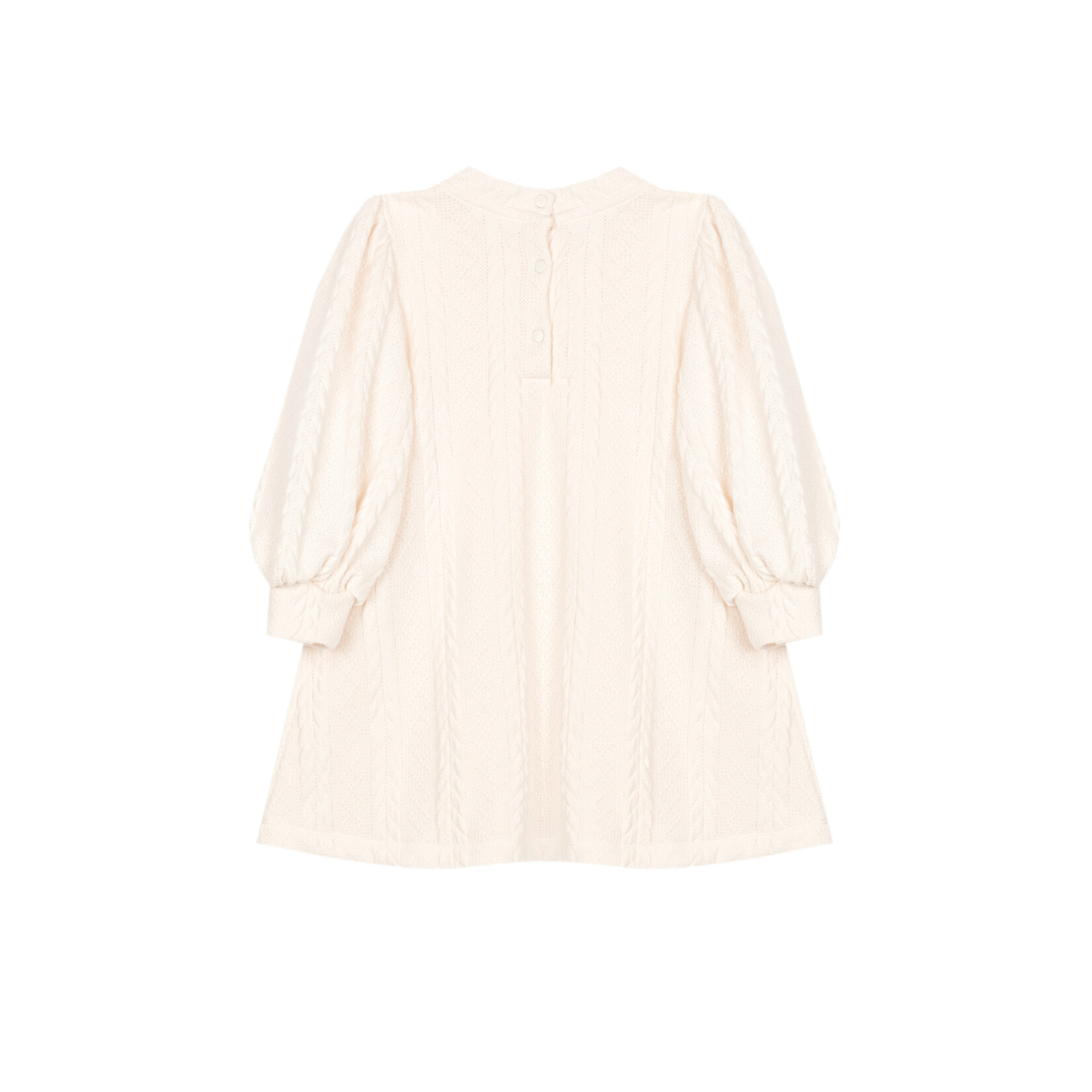 Patachou VESTIDO - KIDS GIRL CHOCOLATE - INVERNO 2026 6104 43 00 ECRU