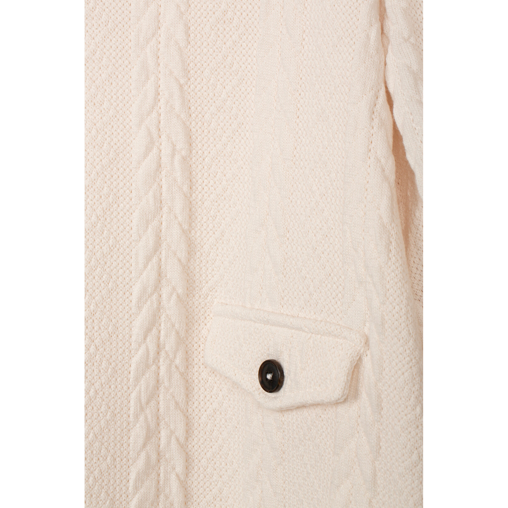 Patachou VESTIDO - KIDS GIRL CHOCOLATE - INVERNO 2026 6104 43 00 ECRU