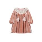 Patachou VESTIDO - MINI GIRL SPECIAL OCCASION - INVERNO 2026 6204 43 00 IVORY