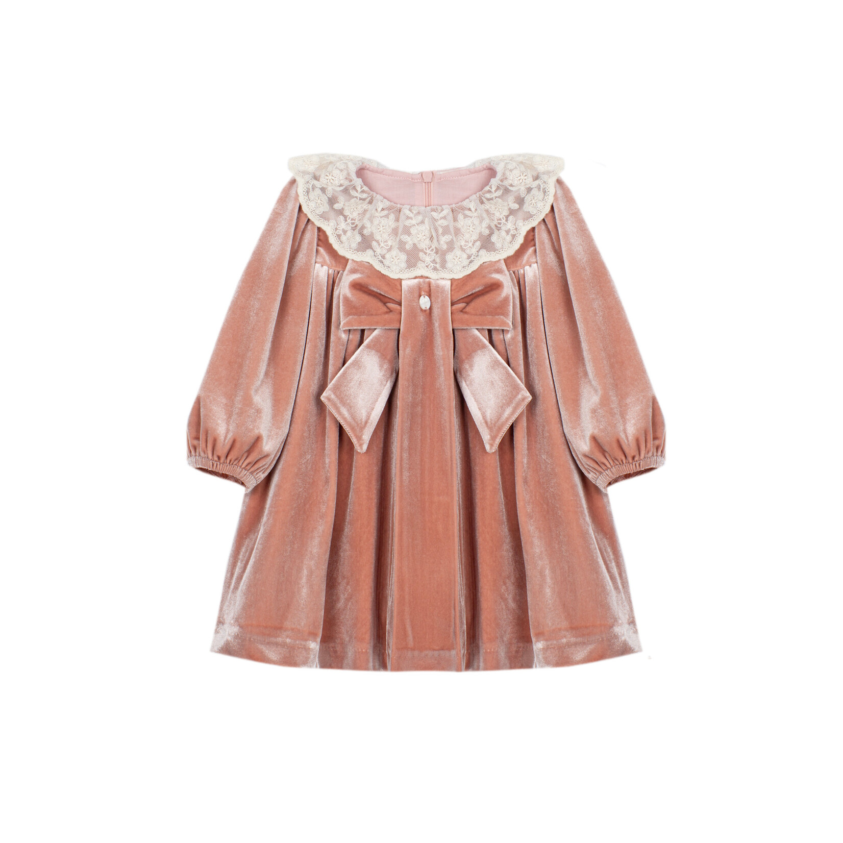 Patachou VESTIDO - MINI GIRL SPECIAL OCCASION - INVERNO 2026 6204 43 00 IVORY