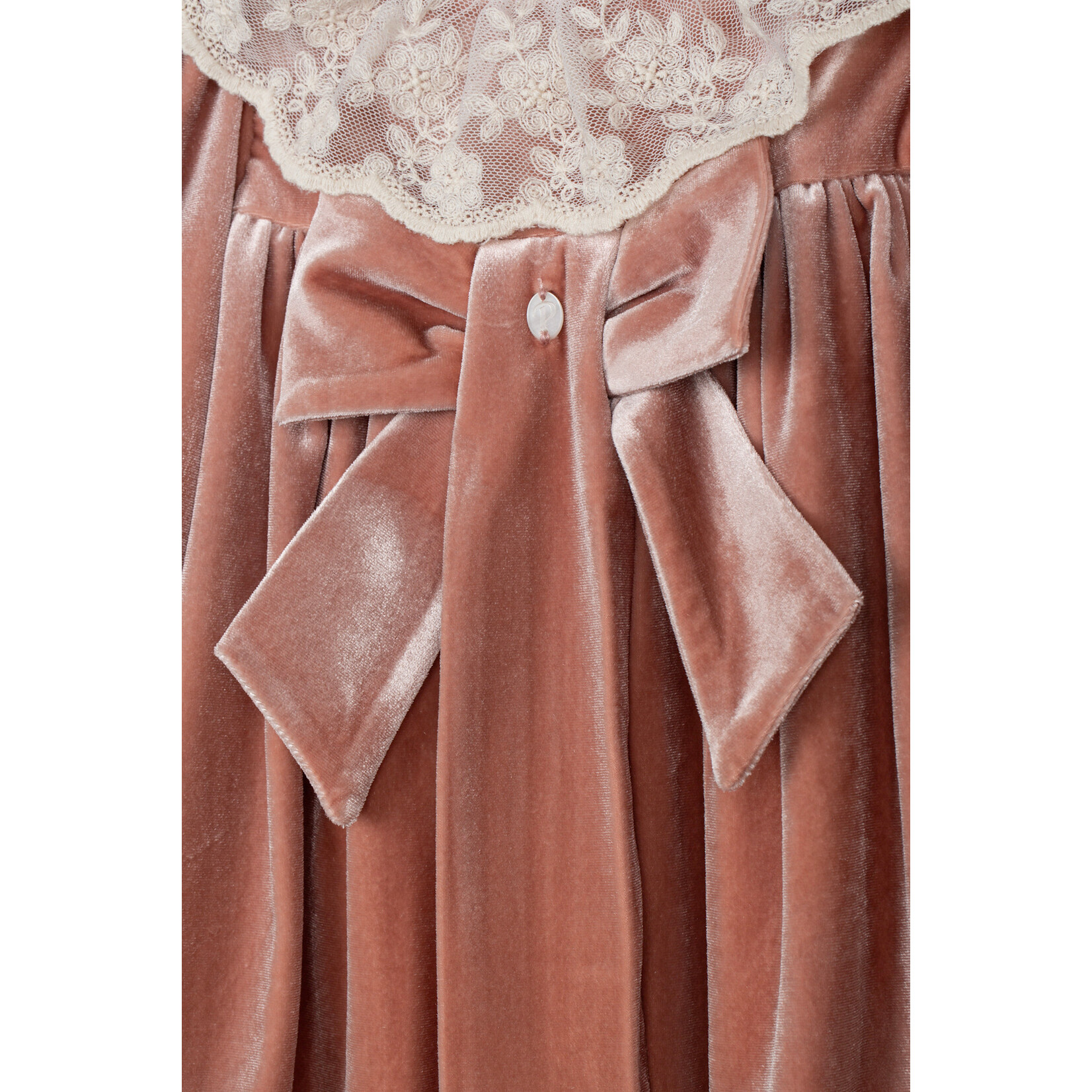 Patachou VESTIDO - MINI GIRL SPECIAL OCCASION - INVERNO 2026 6204 43 00 IVORY