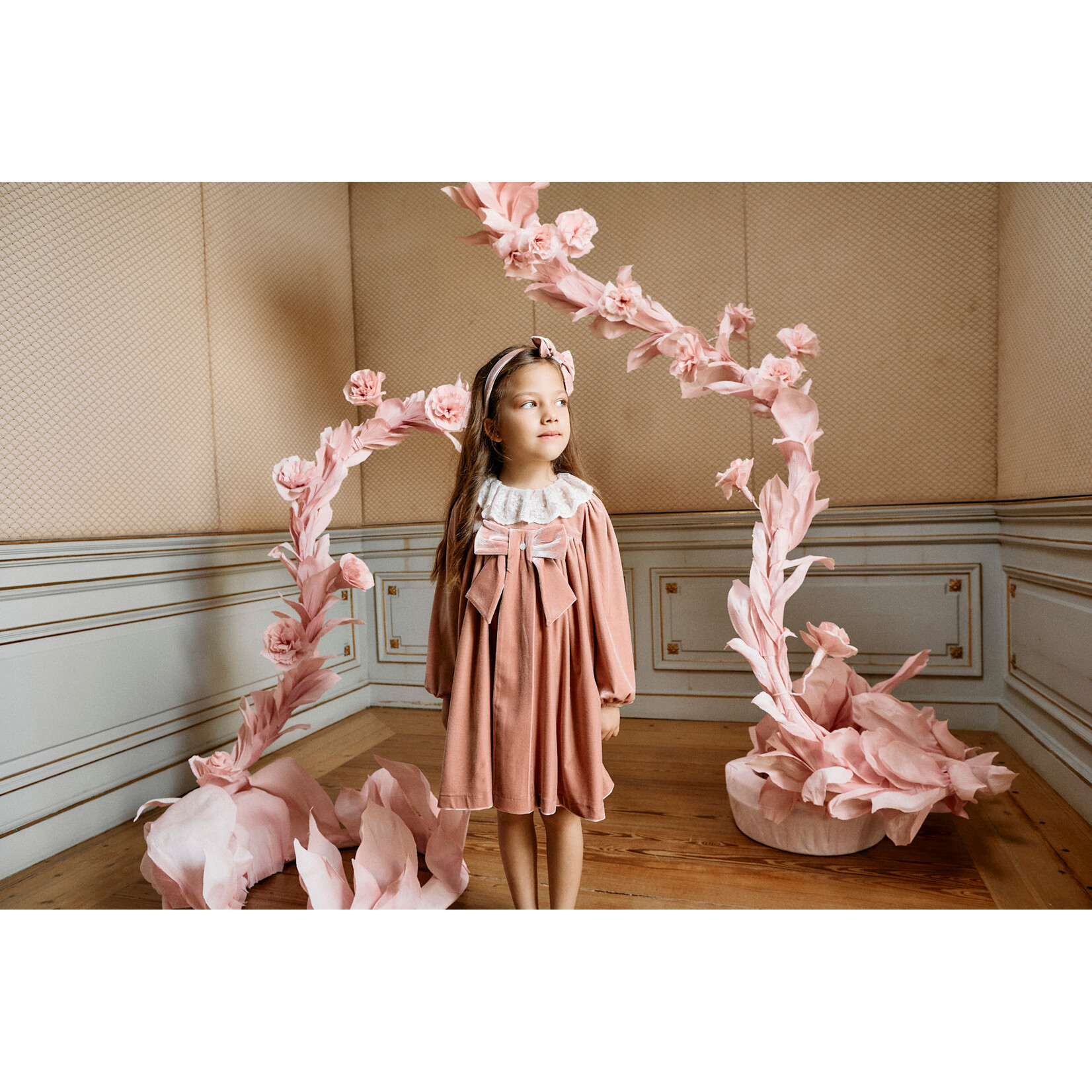 Patachou VESTIDO - MINI GIRL SPECIAL OCCASION - INVERNO 2026 6204 43 00 IVORY