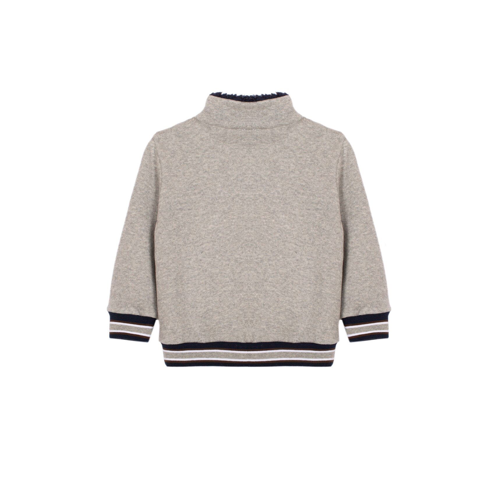 Patachou SWEATER - MINI BOY CITY - INVERNO 2026 6110 30 91 MELANGE GREY