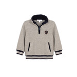 Patachou SWEATER - MINI BOY CITY - INVERNO 2026 6110 30 91 MELANGE GREY