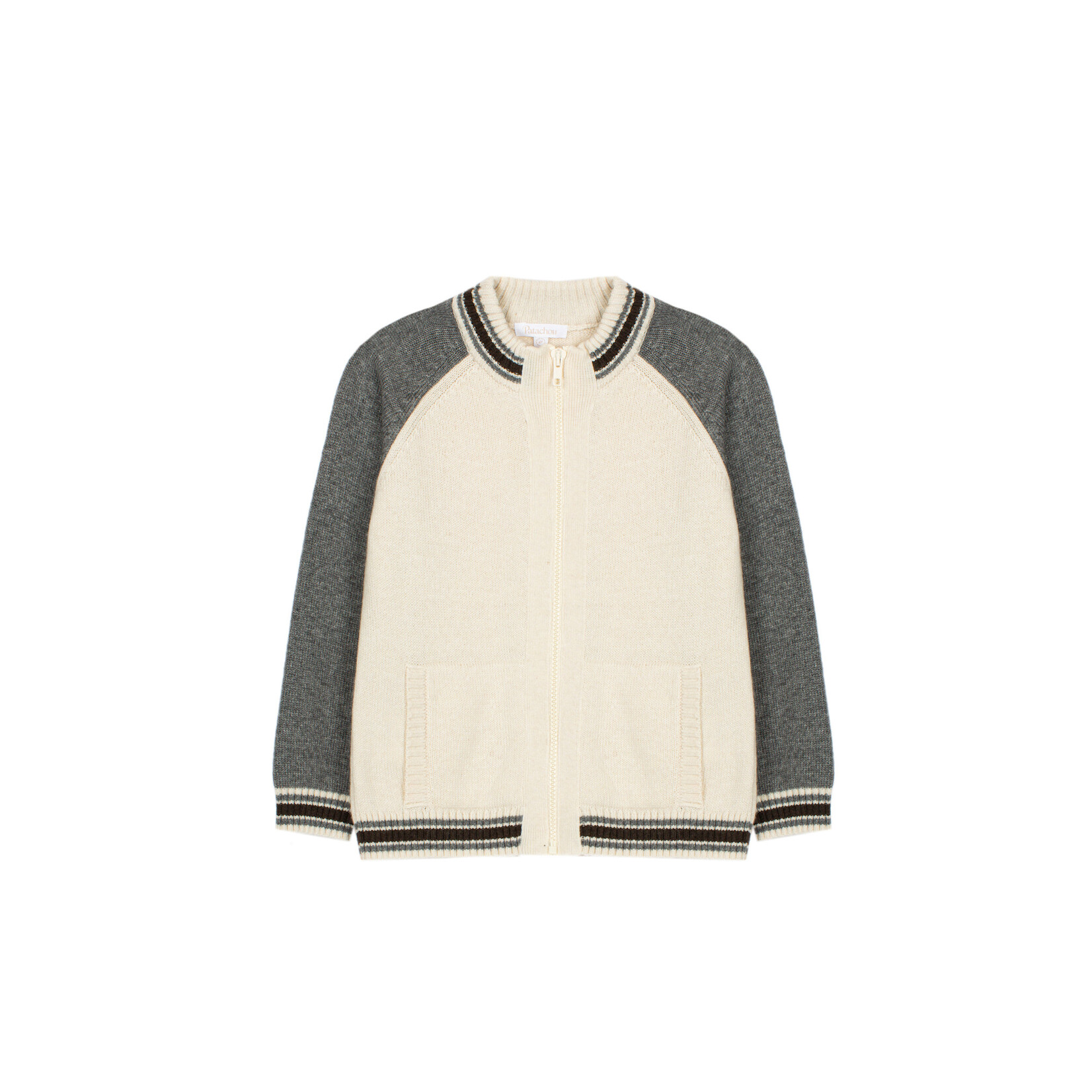 Patachou SWEATER - MINI BOY PARK - INVERNO 2026 6209 20 00 BEIGE MELANGE