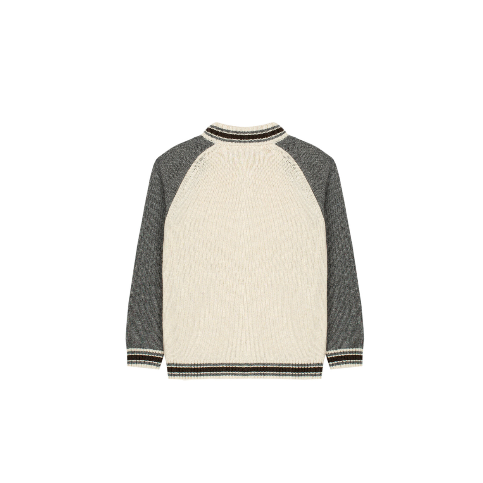 Patachou SWEATER - MINI BOY PARK - INVERNO 2026 6209 20 00 BEIGE MELANGE